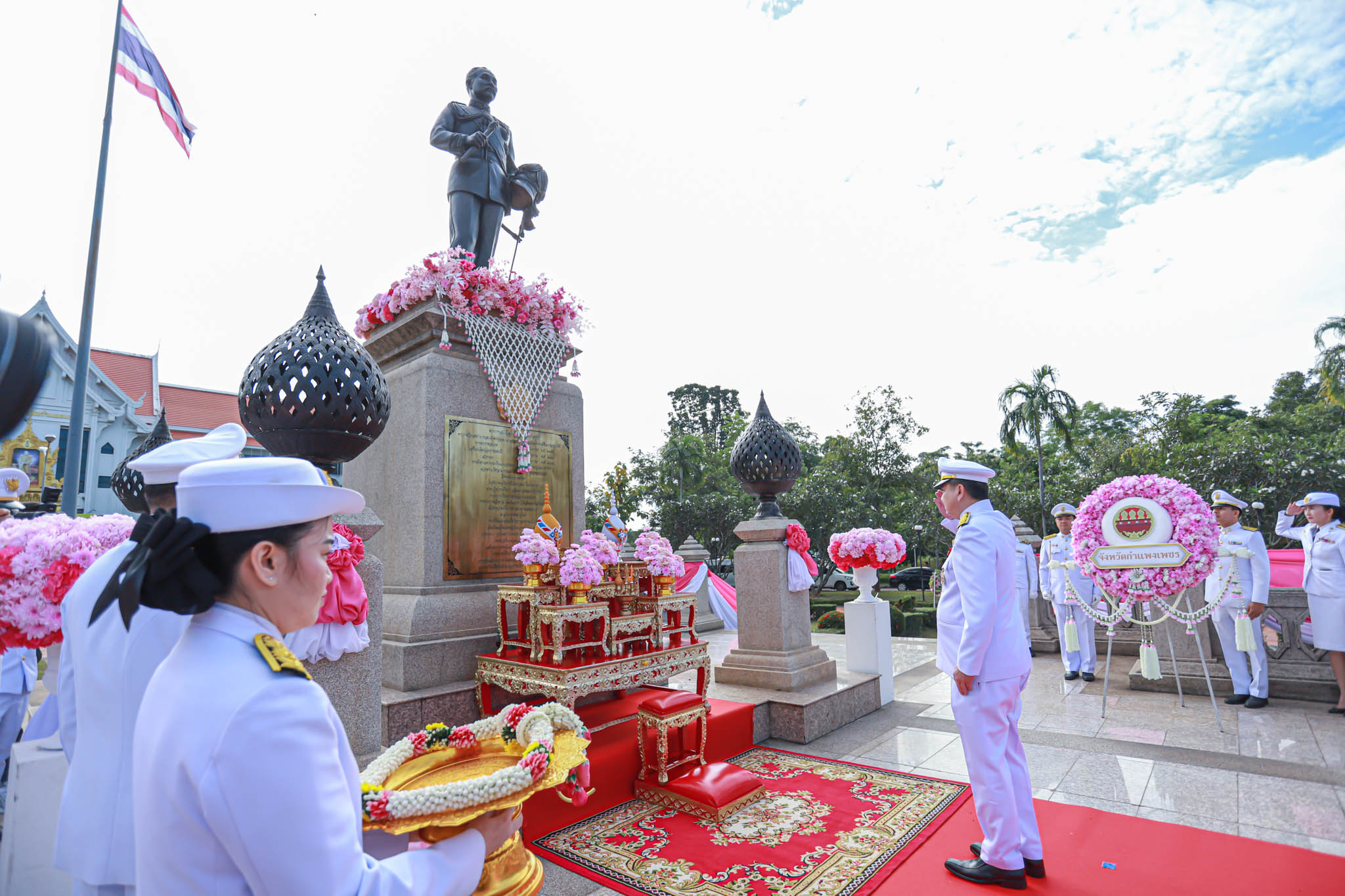 พิธีน้อมรำลึกเนื่องในวันสวรรคตพระบาทสมเด็จพระจุลจอมเกล้าเจ้าอยู่หัว 23 ตุลาคม 2568..คลิก