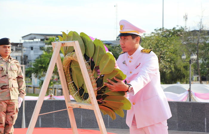 กิจกรรมน้อมรำลึก เนื่องในวันคล้ายวันสวรรคต พระบาทสมเด็จพระจุลจอมเกล้าเจ้าอยู่หัว รัชกาลที่ 5..คลิก