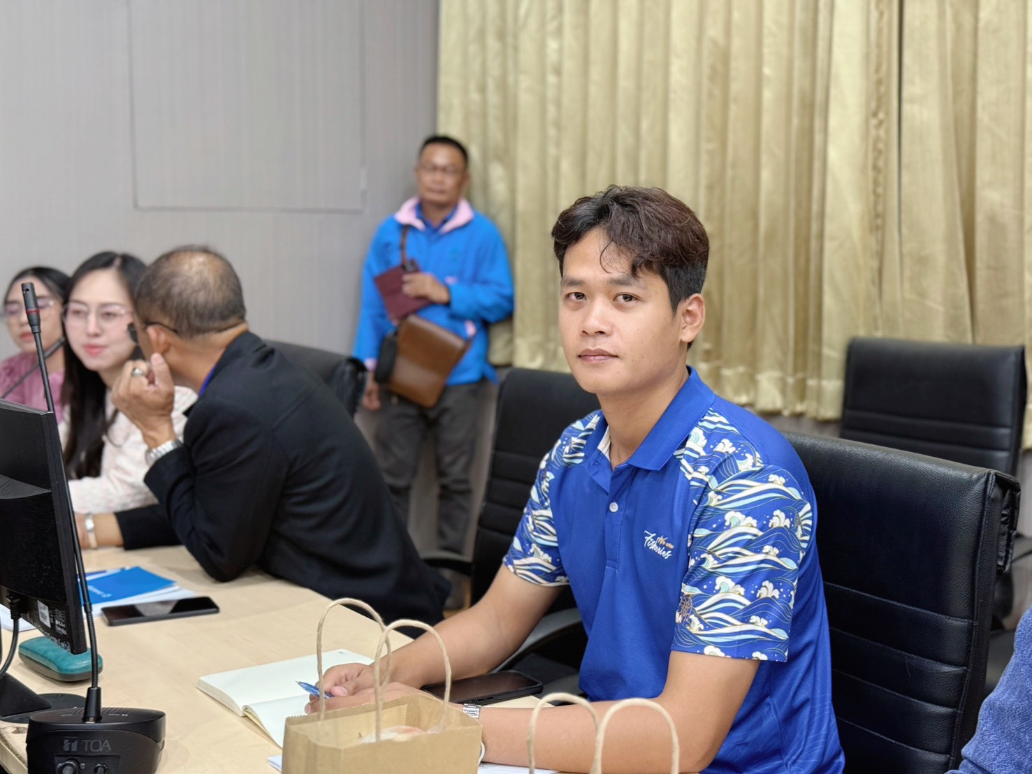 เข้าร่วมการประชุมรับฟังความคิดเห็นเกี่ยวกับร่างเป้าหมายการพัฒนาจังหวัด 20 ปี (ช่วงที่ 2 ปี พ.ศ. 2571-2575)..คลิก