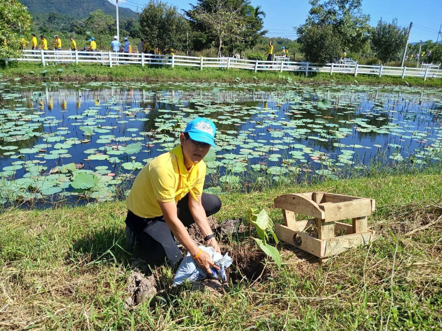 กิจกรรม จิตอาสาพระราชทาน 