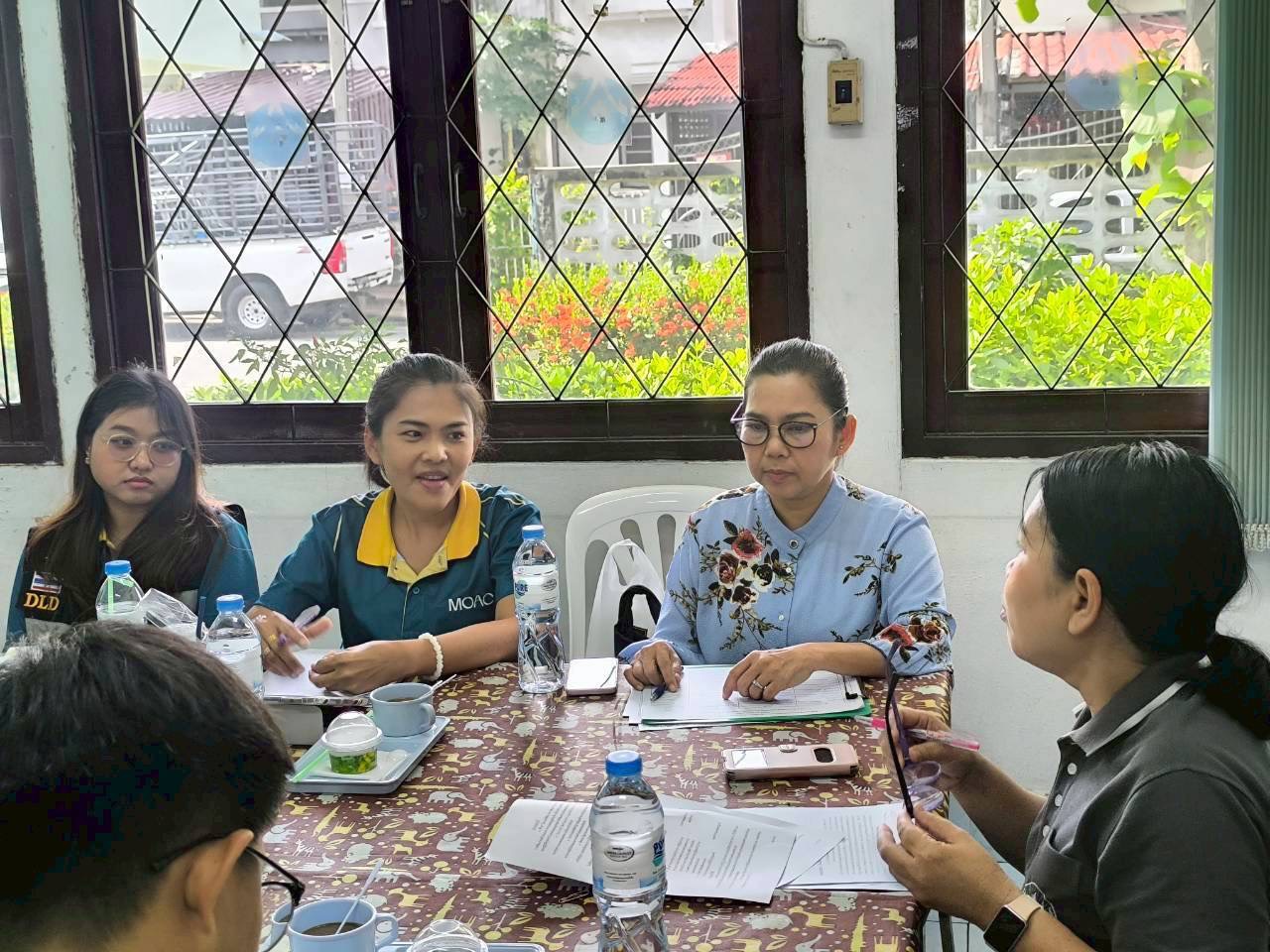 (อ.บางใหญ่) การประชุมคณะทำงานขับเคลื่อนงานด้านการเกษตรระดับอำเภอ (SCD) ครั้งที่ 1/2569..คลิก