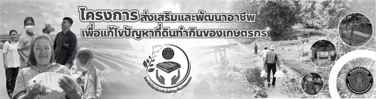 โครงการแก้ไขปัญหาที่ดินทำกิน