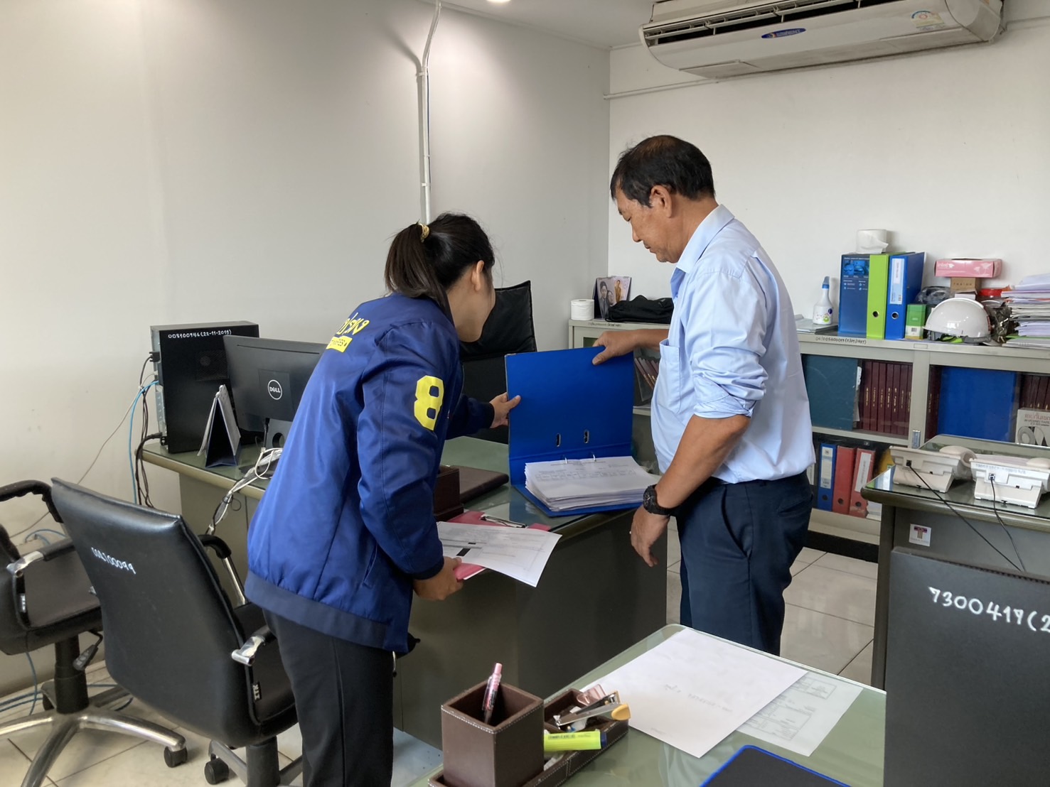 PIPO สงขลา ตรวจประเมินท่าเทียบเรือประจำเดือนตุลาคม 2568..คลิก