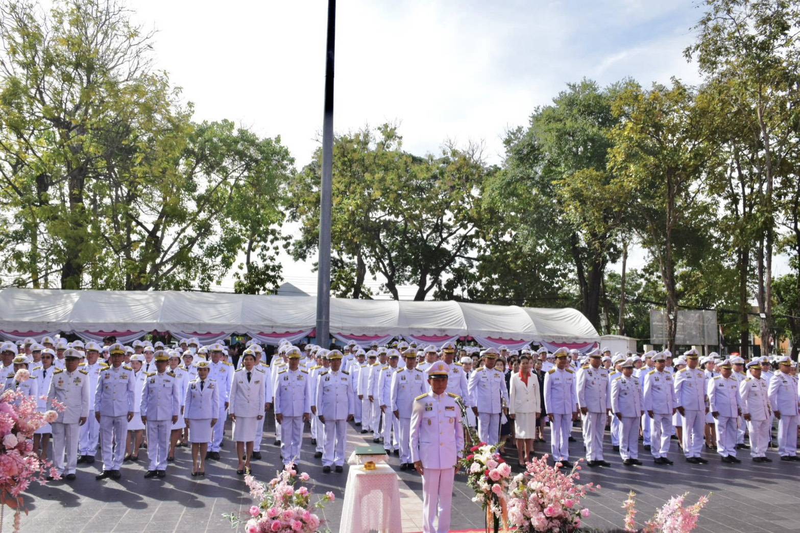พิธีวางพวงมาลาและถวายราชสดุดี พระบาทสมเด็จพระจุลจอมเกล้าเจ้าอยู่หัว เนื่องในวันปิยมหาราชพระบาทสมเด็จพระจุลจอมเกล้าเจ้าอยู่หัว เนื่องในวันปิยมหาราช..คลิก