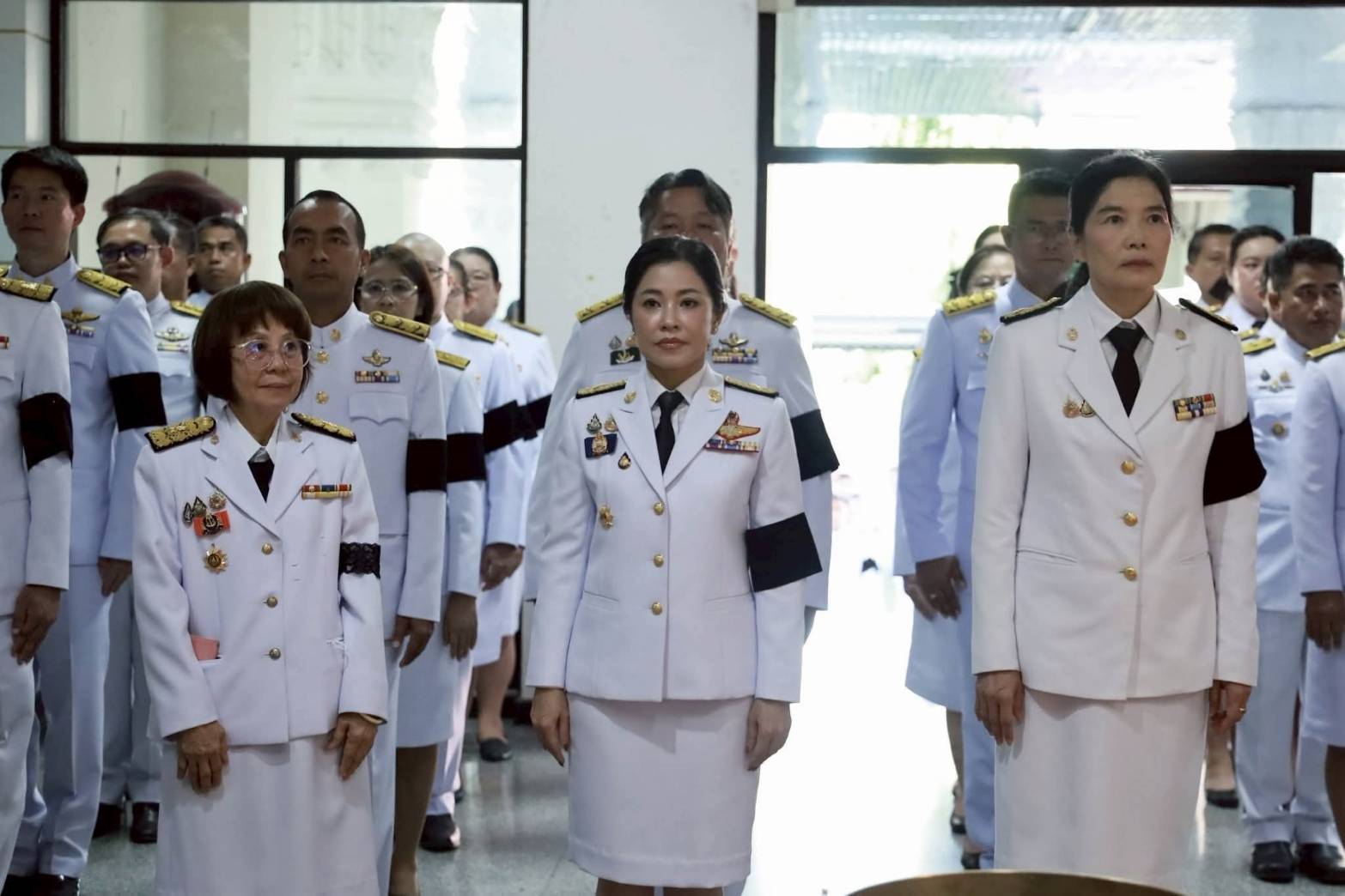 พิธีถวายสักการะพระบรมศพสมเด็จพระนางเจ้าสิริกิติ์ พระบรมราชินีนาถ พระบรมราชชนนีพันปีหลวง..คลิก
