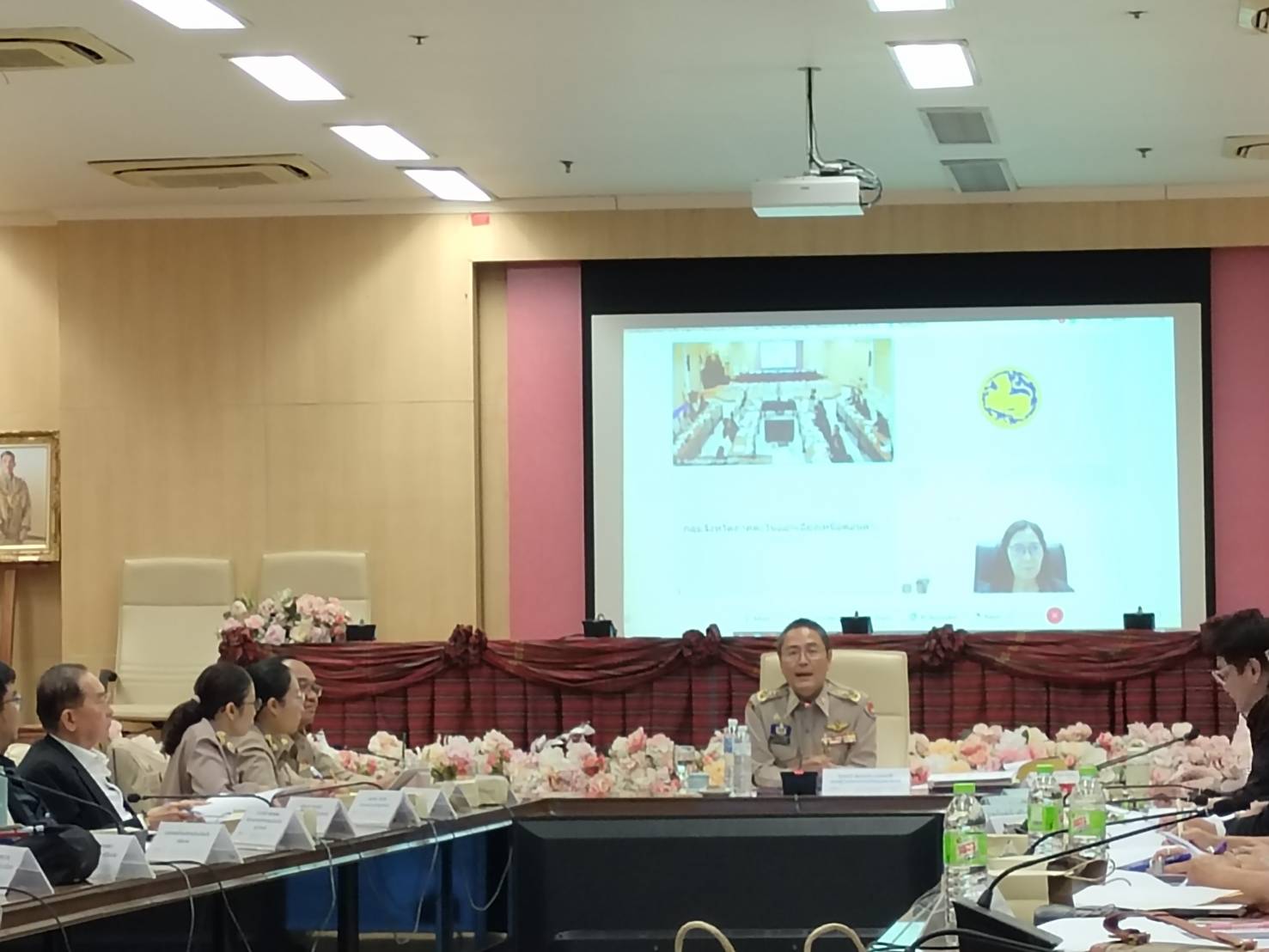 ประมงอุบลฯ ร่วมประชุมคณะกรรมการบริหารงานกลุ่มจังหวัดแบบบูรณาการ (ก.บ.ก.) ครั้งที่ 7/2568..คลิก