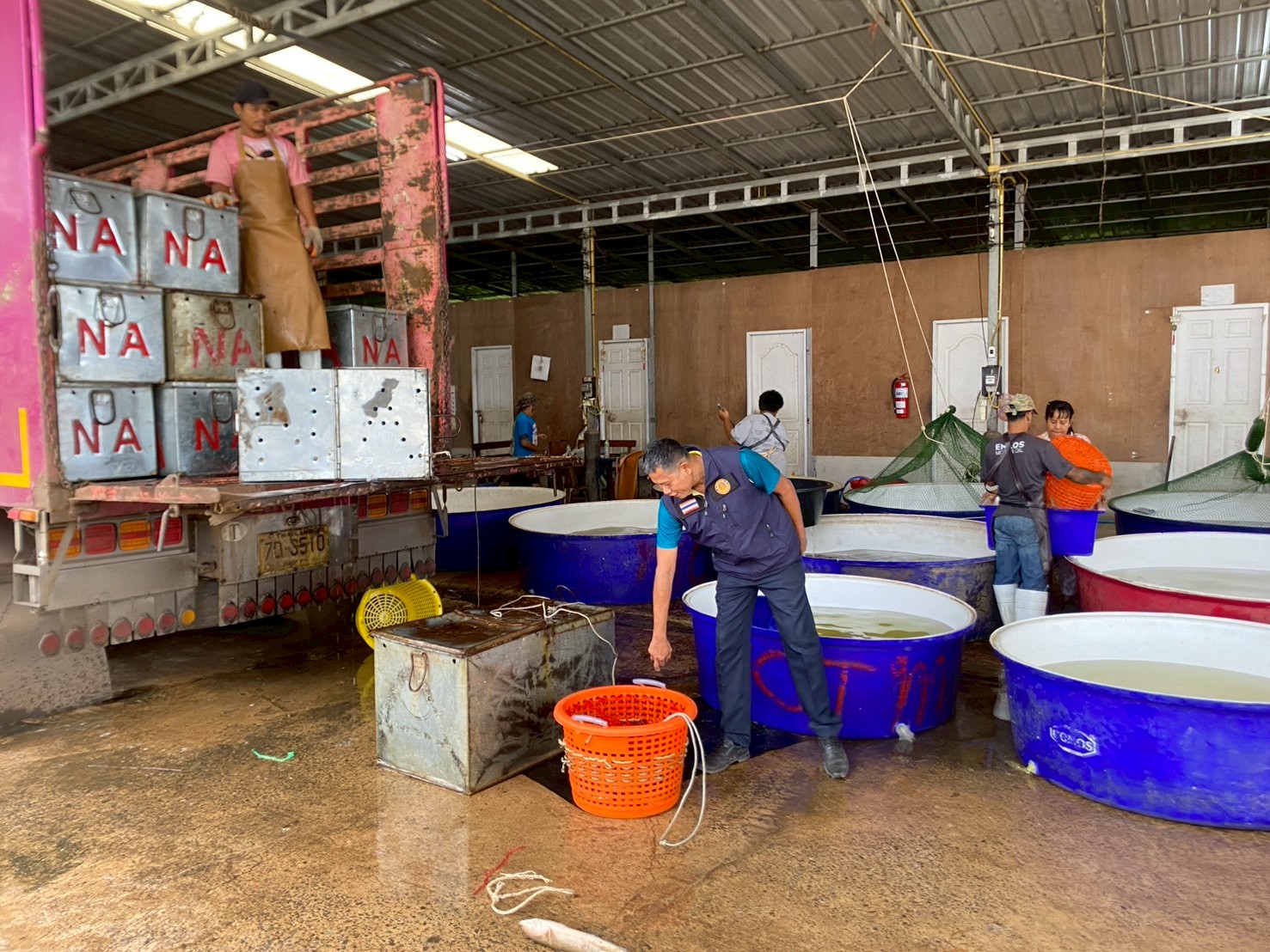 ตรวจสอบความเสี่ยงในพื้นที่ ตลาดรัตนธรรม และตลาดรุ่งทวีทรัพย์..คลิก