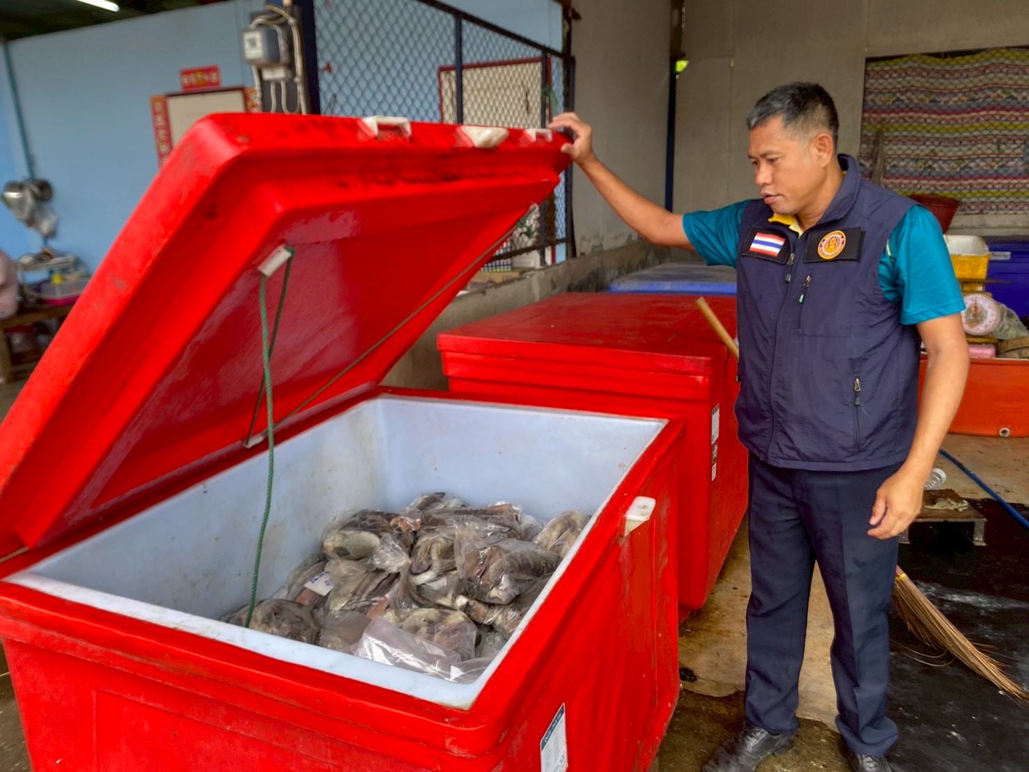 ตรวจสอบความเสี่ยงในพื้นที่ ตลาดรัตนธรรม และตลาดรุ่งทวีทรัพย์