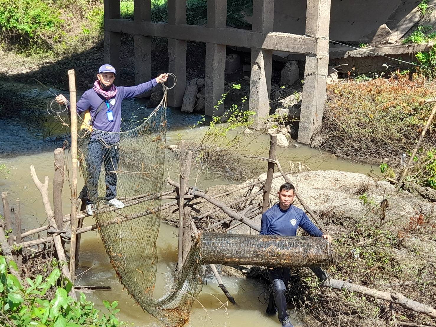 ปฎิบัติงานควบคุมและเฝ้าระวังการทำการประมงในพื้นที่อำเภอศรีบุญเรือง..คลิก