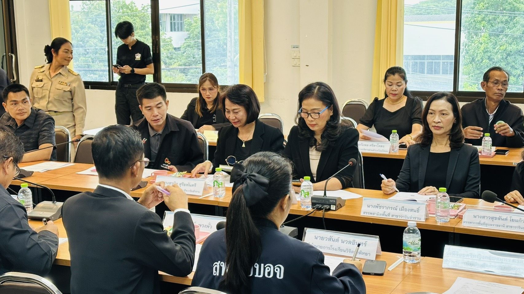 ประมงอำเภอวารินชำราบ ร่วมประชุ