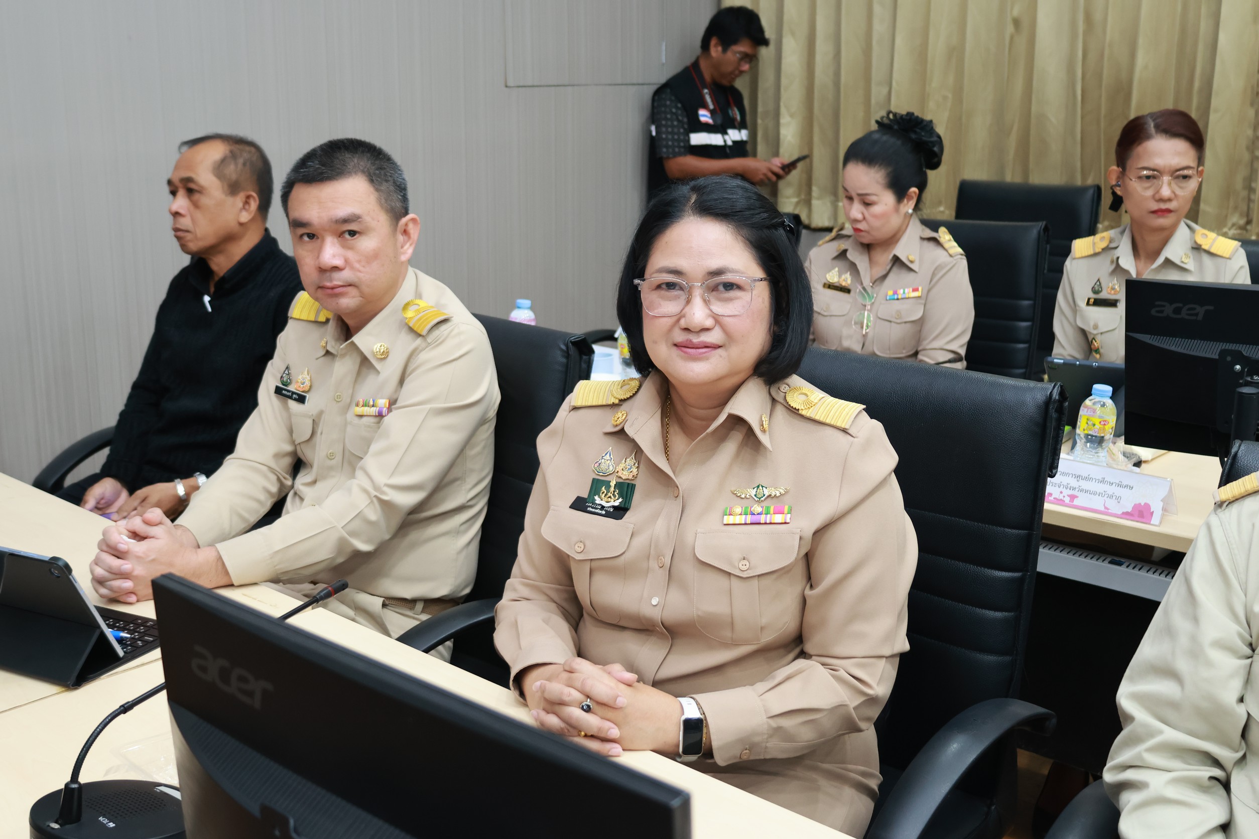 ร่วมประชุมขับเคลื่อนเป้าหมายการพัฒนาที่ยั่งยืน (SDGs) ประจำปีงบประมาณ พ.ศ. 2569 จังหวัดหนองบัวลำภู และร่วมการประชุมคณะกรมการจังหวัด หัวหน้าส่วนราชการ หน่วยงานของรัฐ อำเภอ องค์กรปกครองส่วนท้องถิ่น และองค์กรภาคเอกชนจังหวัดหนองบัวลำภู ครั้งที่ 10/2568 ประจำเดือนตุลาคม 2568..คลิก