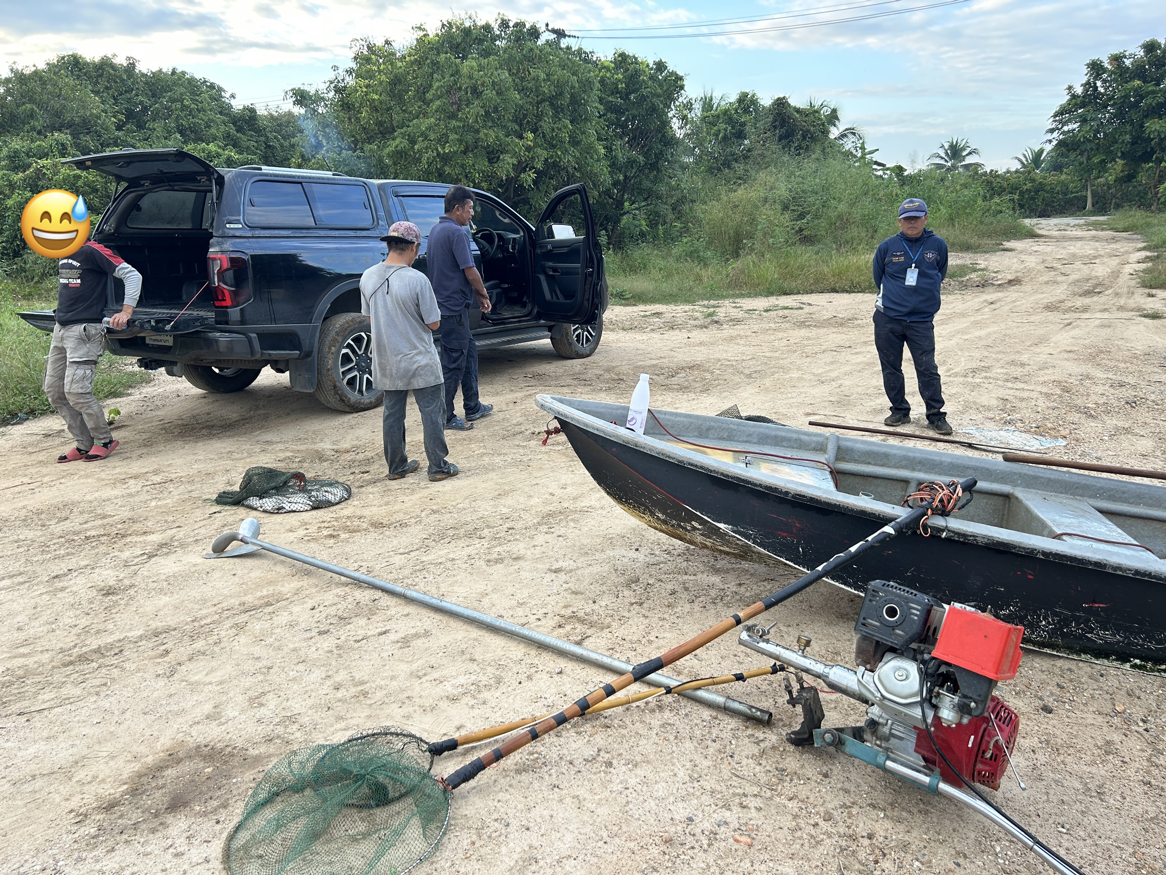 จับกุมผู้ลักลอบใช้กระแสไฟฟ้าทำการประมงในแม่น้ำปิง