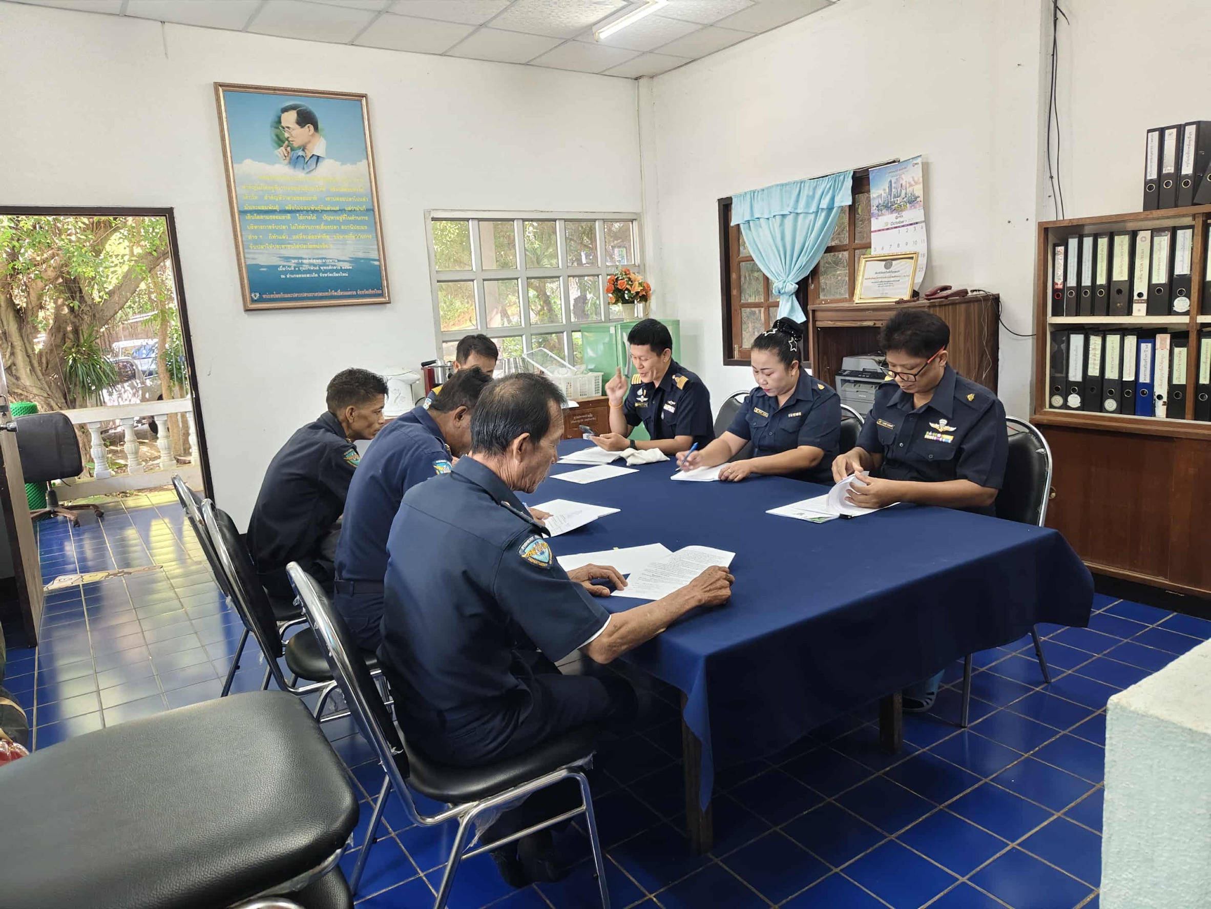 กิจกรรมหน้าเสาธง ปีงบประมาณ 2569