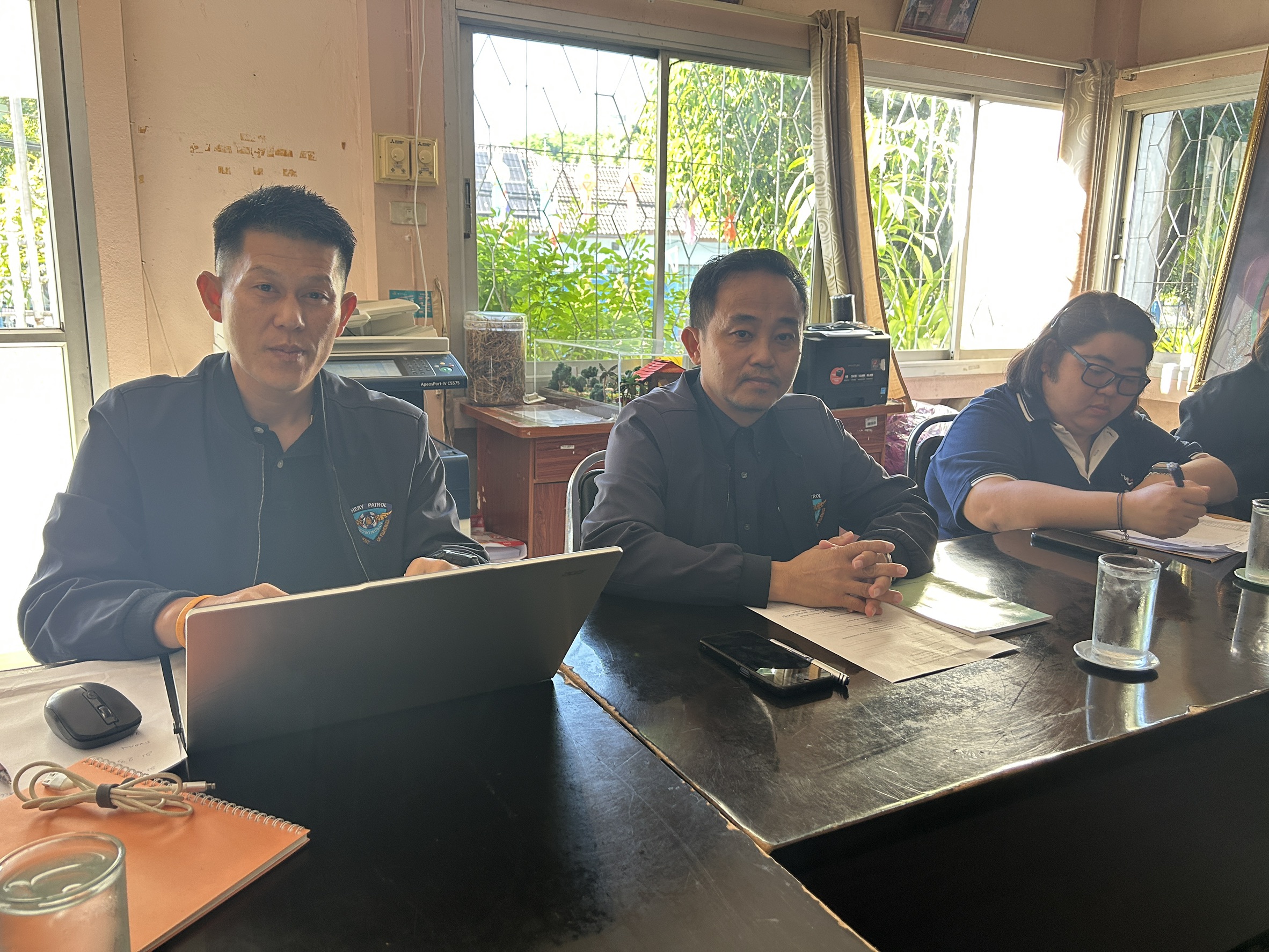 ประชุมคณะกรรมการขับเคลื่อนนโยบายของกรมประมง (Fisheries Co-ordinator: FC) จังหวัดลำพูน