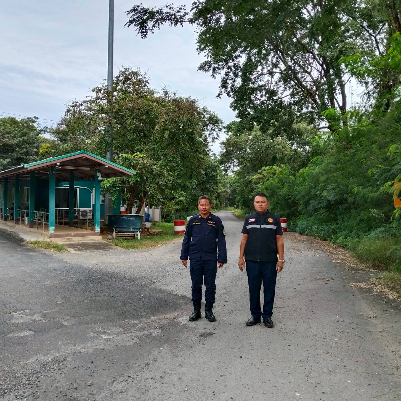 ตรวจบูรณาการ ทางจุดผ่านแดนตาพระยา..คลิก