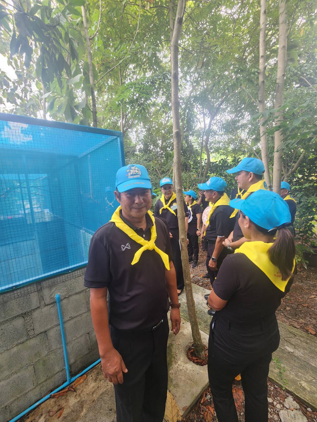 (อ.ไทรน้อย) กิจกรรมจิตอาสาพระราชทาน เนื่องในวันนวมินทรมหาราช และวันปิยมหาราช..คลิก