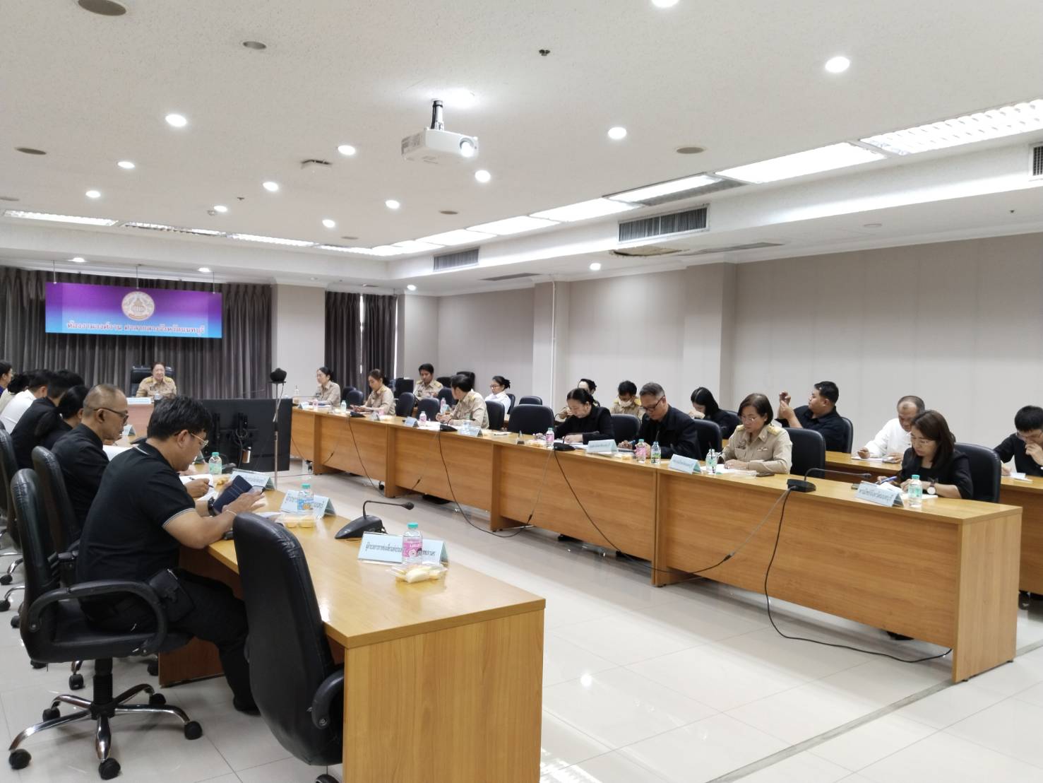 การประชุมคณะอนุกรรมการกลุ่มภารกิจ (Cluster) ด้านเศรษฐกิจ..คลิก