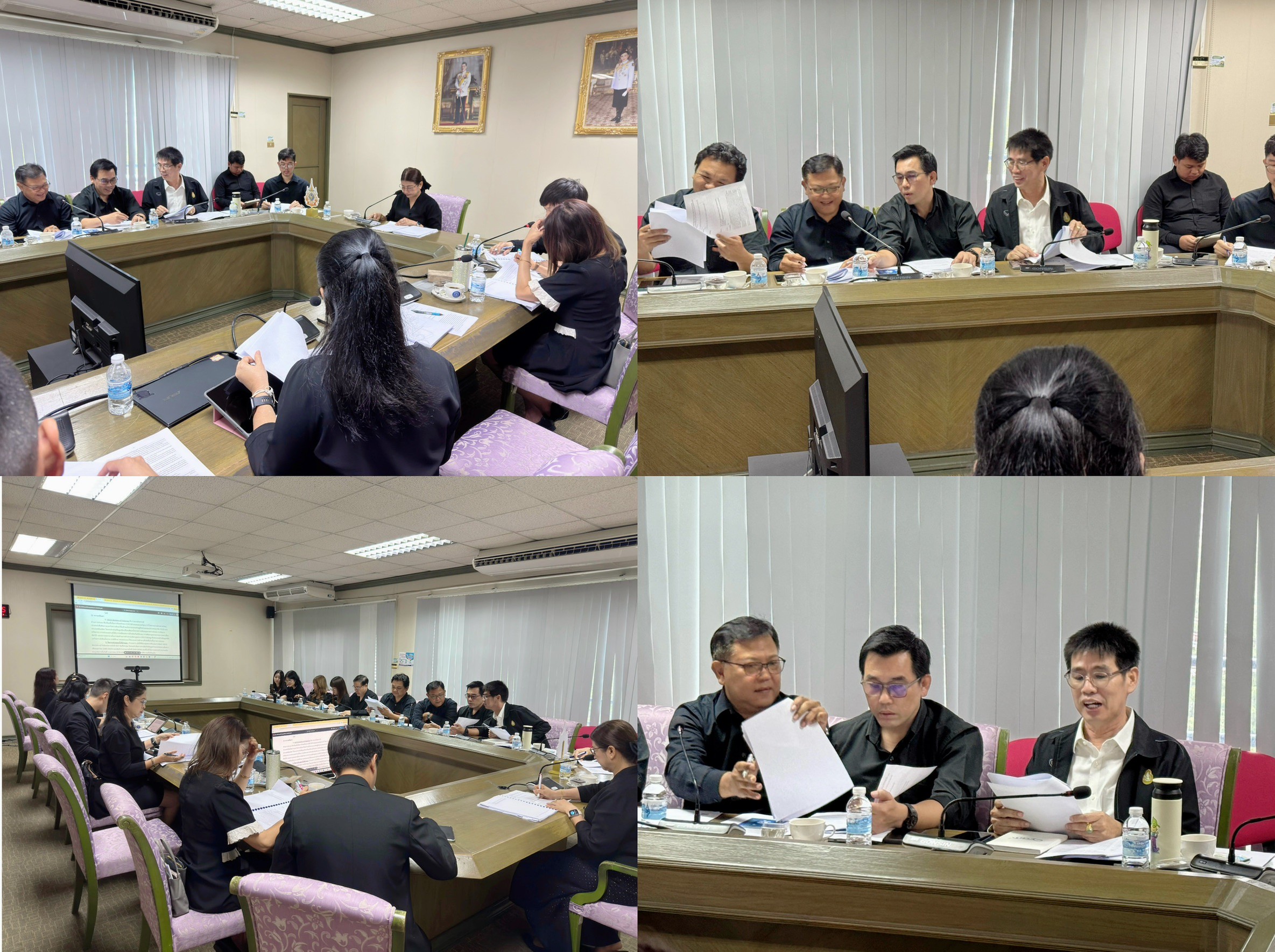 ในวันที่ 30 ตุลาคม 2568 เวลา 9.30 น. นายกำพล ลอยชื่น ผู้อำนวยการกองวิจัยและพัฒนาประมงทะเล ได้เข้าร่วมประชุมเตรียมการสำหรับการประชุม 136th COFL ภายใต้กรอบความร่วมมือองค์การเพื่อความร่วมมือทางเศรษฐกิจและการพัฒนา (Organisation for Economic Co - operation and Development: OECD) โดยมีนางฐิติพร หลาวประเสริฐ อธิบดีกรมประมง เป็นประธาน ณ ห้องประชุมอินทรี ชั้น 4 อาคารจุฬาภรณ์ กรมประมง