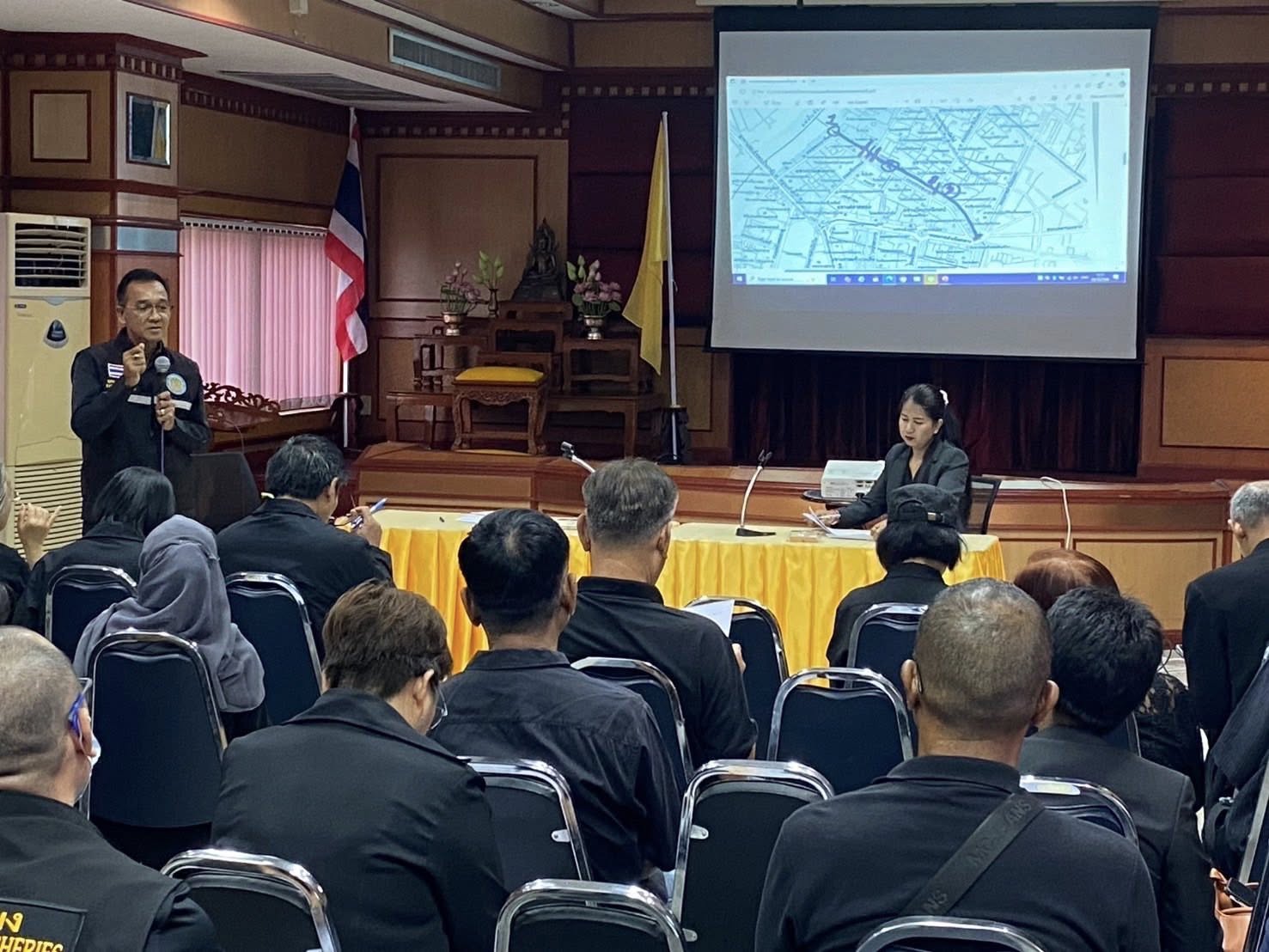 สำนักงานประมงพื้นที่กรุงเทพมหานคร ได้จัดการประชุมรับฟังความคิดเห็นผู้มีส่วนได้ส่วนเสีย การกำหนดเขตพื้นที่รักษาพันธุ์สัตว์น้ำ