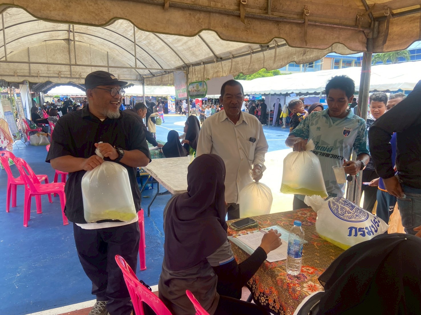 โครงการจัดหน่วยบริการ