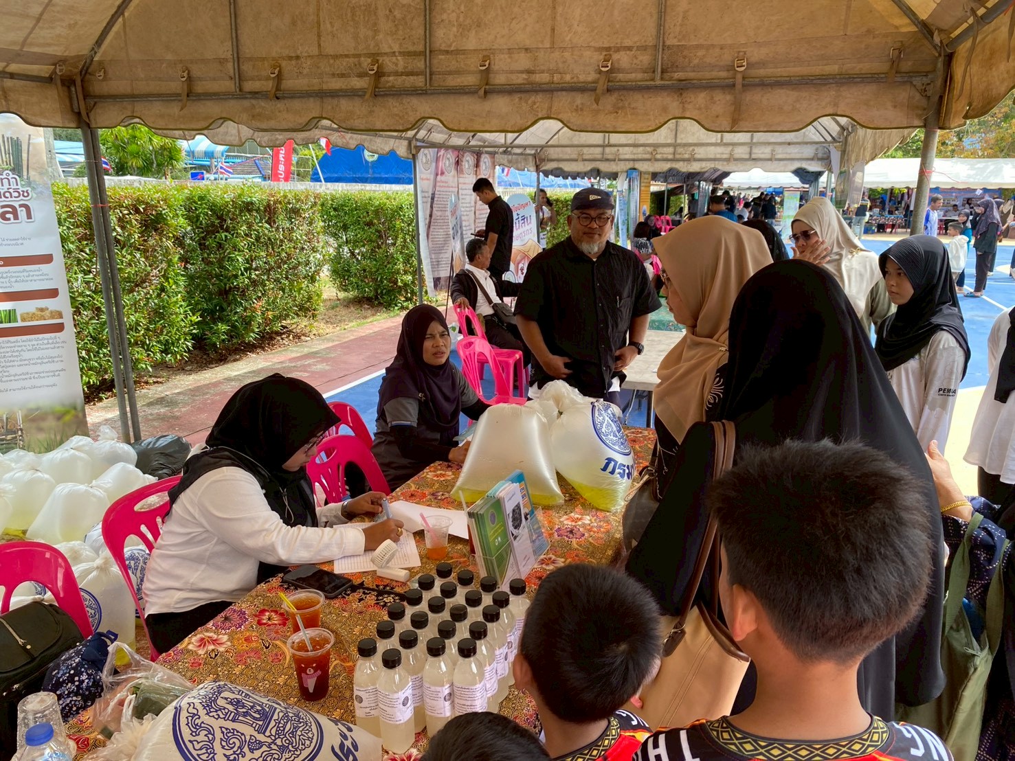 โครงการจัดหน่วยบริการ