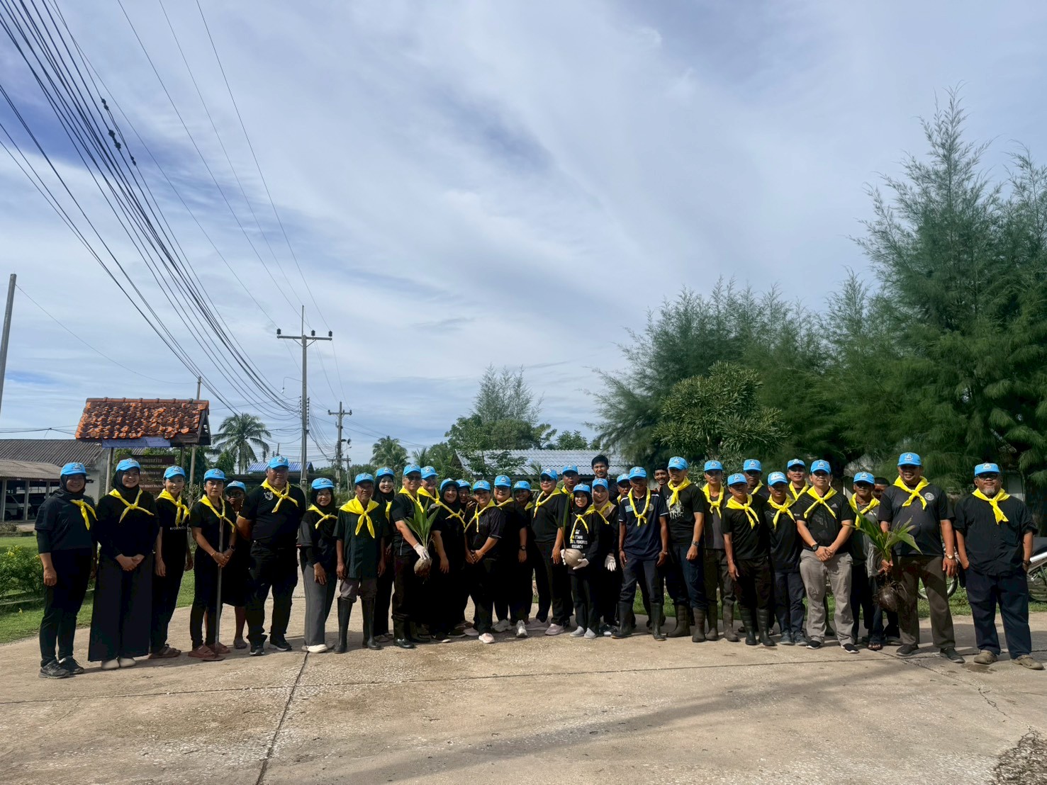 กิจกรรมจิตอาสาบำเพ็ญสาธารณประโยชน์และบำเพ็ญสาธารณกุศลเนื่องในวันนวมินทรมหาราช 13ตุลาคม2568