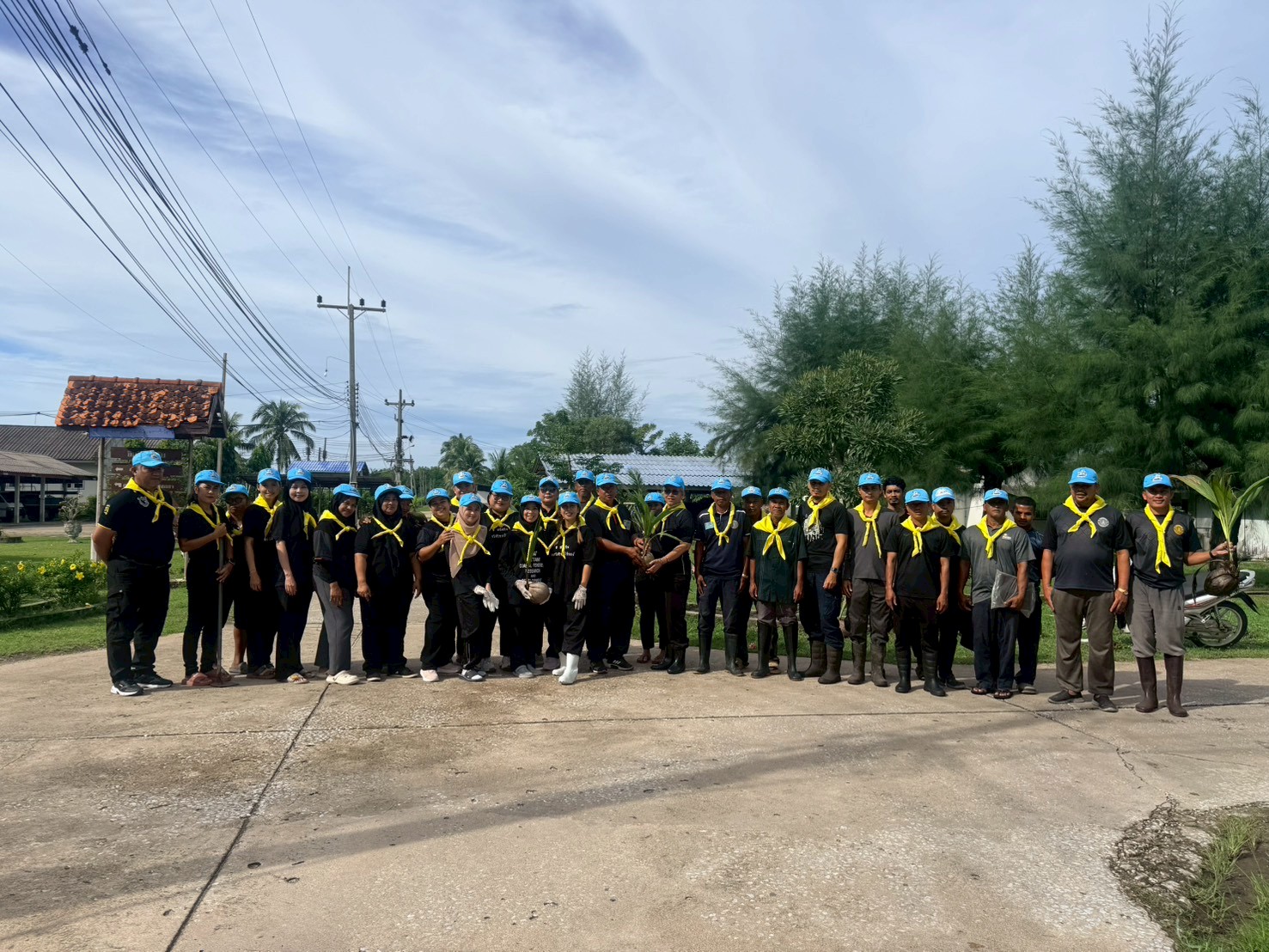 กิจกรรมจิตอาสาบำเพ็ญสาธารณประโยชน์และบำเพ็ญสาธารณกุศลเนื่องในวันนวมินทรมหาราช 13ตุลาคม2568