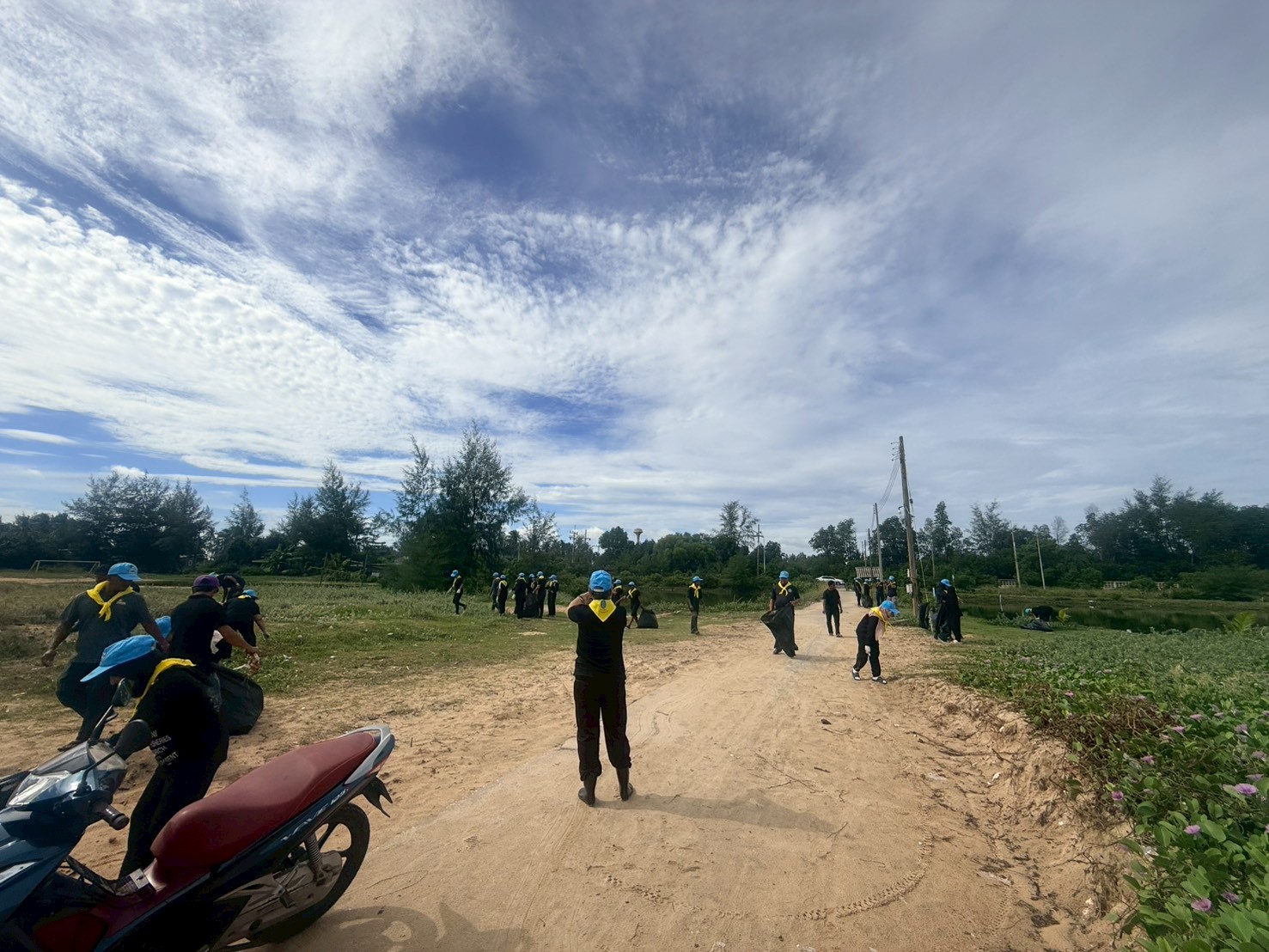 กิจกรรมจิตอาสาบำเพ็ญสาธารณประโยชน์และบำเพ็ญสาธารณกุศลเนื่องในวันนวมินทรมหาราช 13ตุลาคม2568
