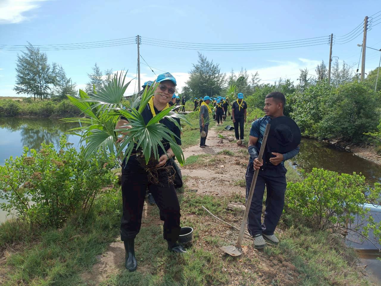 กิจกรรมจิตอาสาบำเพ็ญสาธารณประโยชน์และบำเพ็ญสาธารณกุศลเนื่องในวันนวมินทรมหาราช 13ตุลาคม2568