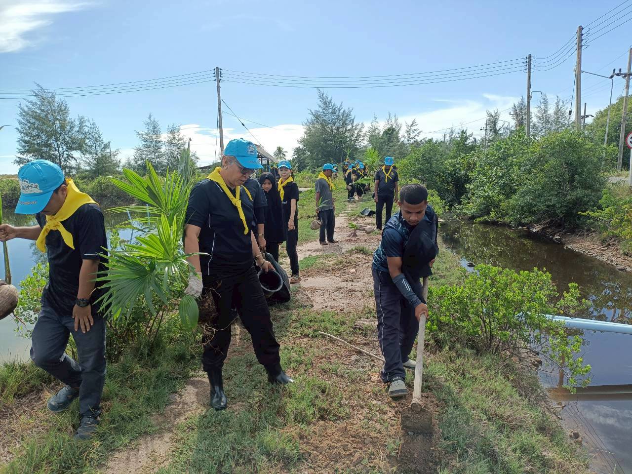 กิจกรรมจิตอาสาบำเพ็ญสาธารณประโยชน์และบำเพ็ญสาธารณกุศลเนื่องในวันนวมินทรมหาราช 13ตุลาคม2568
