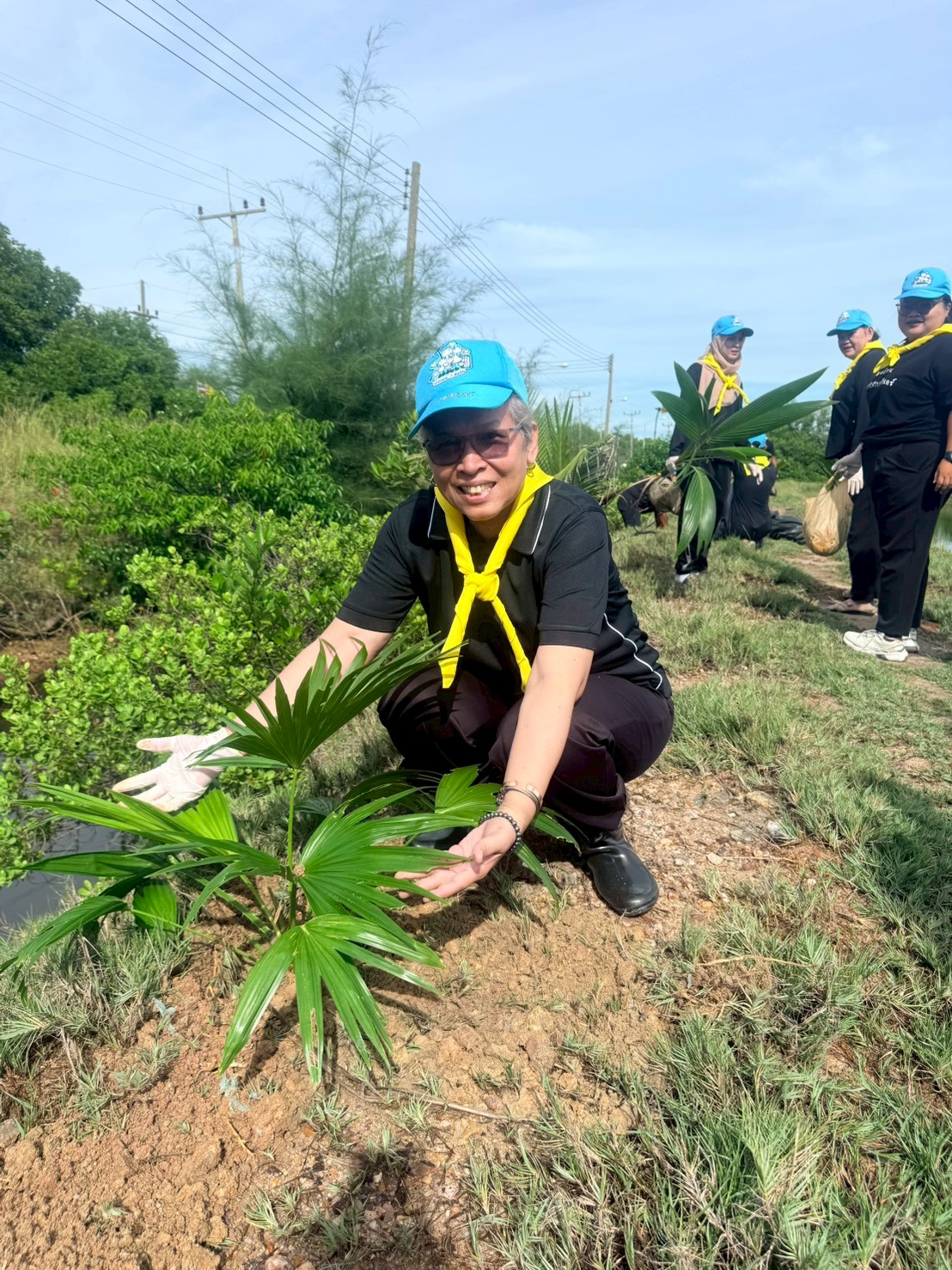 กิจกรรมจิตอาสาบำเพ็ญสาธารณประโยชน์และบำเพ็ญสาธารณกุศลเนื่องในวันนวมินทรมหาราช 13ตุลาคม2568