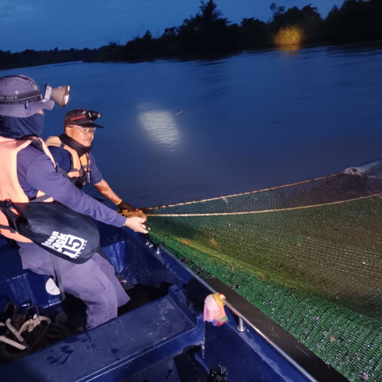 เครื่องมือโฟงพาง อ.ราษีไศล