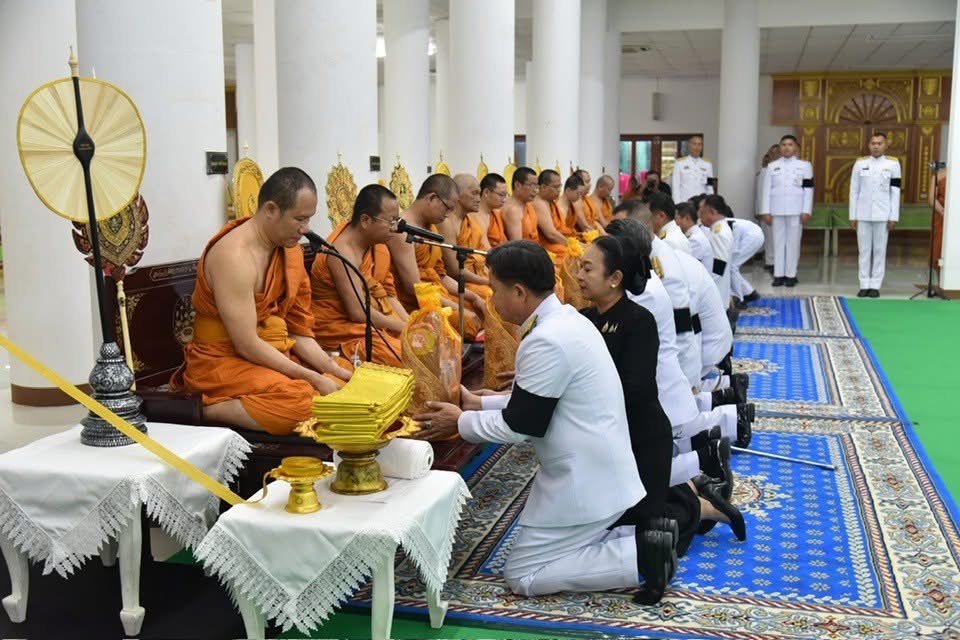 พิธีบำเพ็ญกุศลและแสดงความอาลัย ในวาระครบ 7 วัน (สัตตมวาร) เพื่ออุทิศถวายเป็นพระราชกุศลแด่สมเด็จพระนางเจ้าสิริกิติ์ พระบรมราชินีนาถ พระบรมราชชนนีพันปีหลวง..คลิก