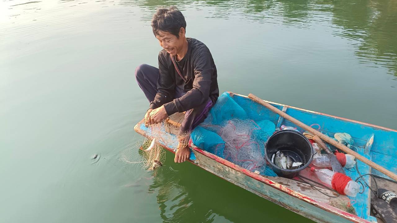 กิจกรรม การติดตาม เฝ้าระวัง การทำประมงในพื้นที่น่านนำ้ภายใน