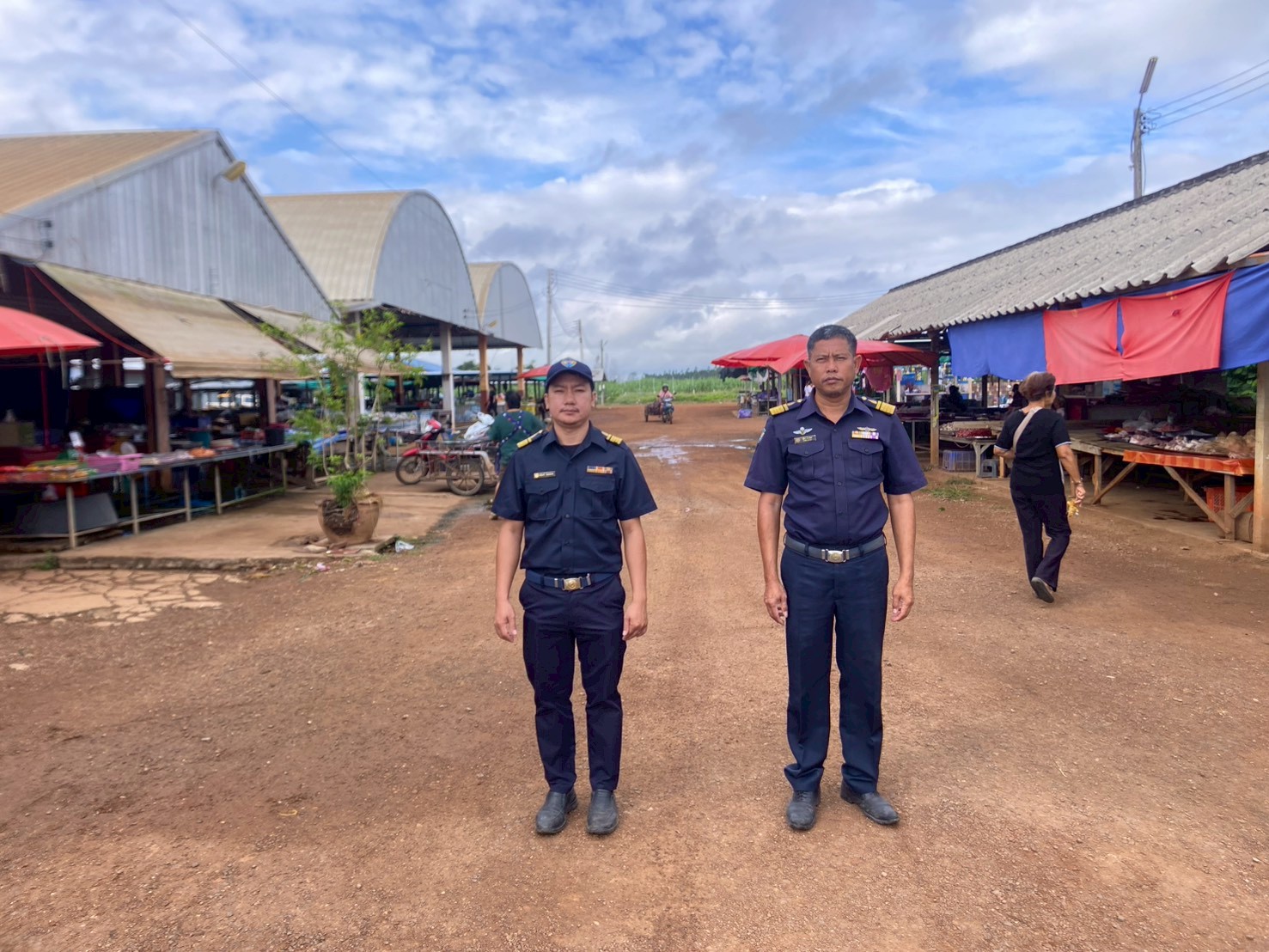 ตรวจบูรณาการ ทางจุดผ่านแดนบ้านหนองปรือ