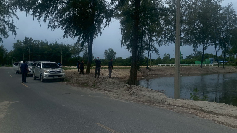 สำรวจการระบาดของปลาหมอคางดำ ใน