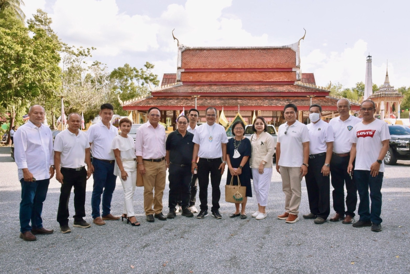 กรมประมงจัดพิธีสมโภชองค์กฐิน ป