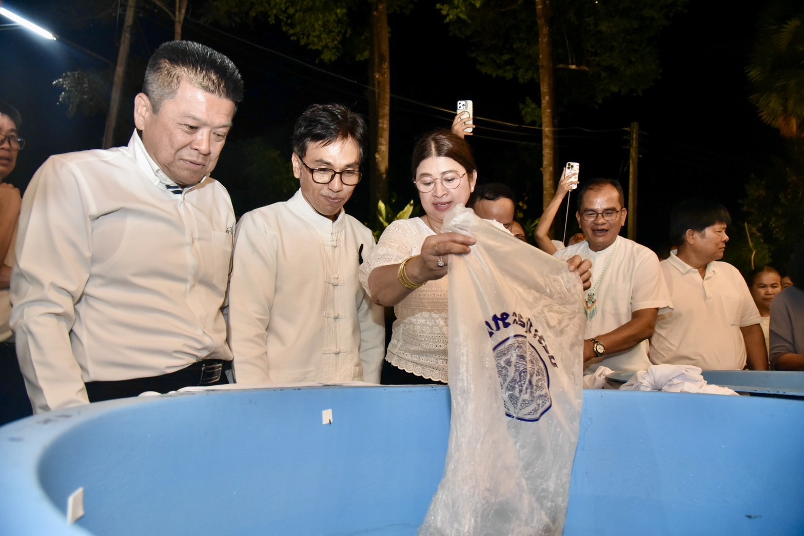 กรมประมงจัดกิจกรรมปล่อยพันธุ์ส