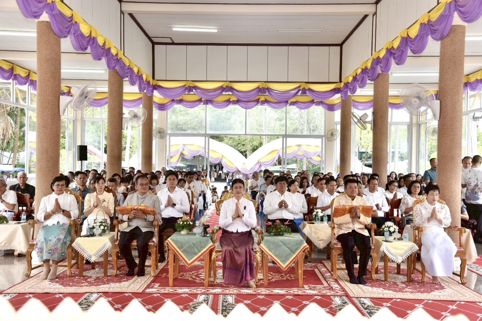 กรมประมงจัดพิธีทอดกฐินสามัคคี ประจำปี 2568..คลิก