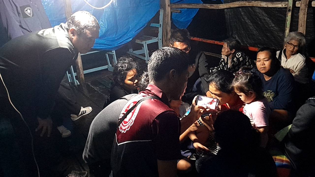 ติดตาม ประสานงาน บุคคลสูญหายและเรือประมงประเภทลากหมึก