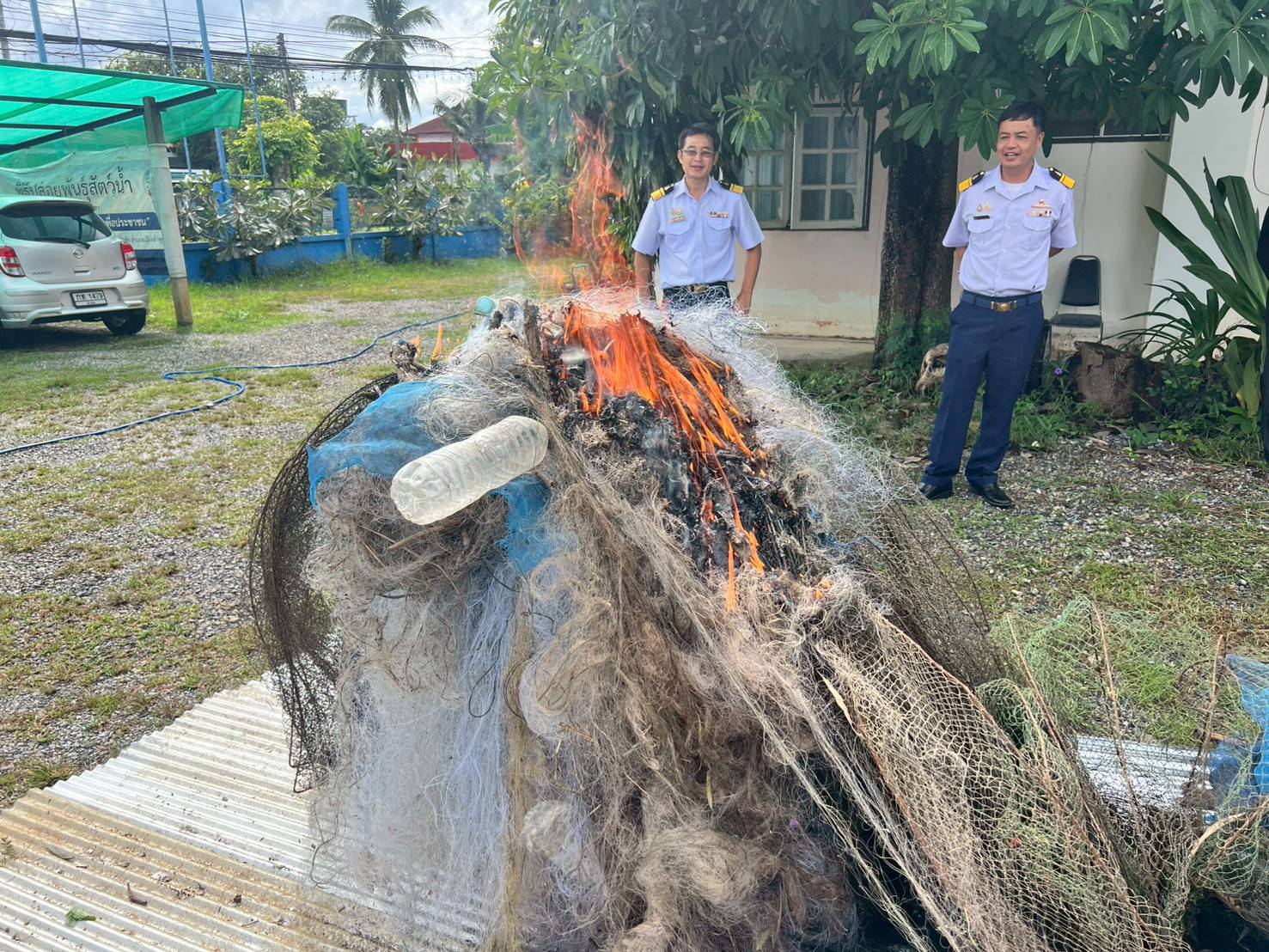 ทำลายของกลาง พื้นที่จังหวัดเชียงใหม่ และจังหวัดลำพูน ปีงบประมาณ 2568