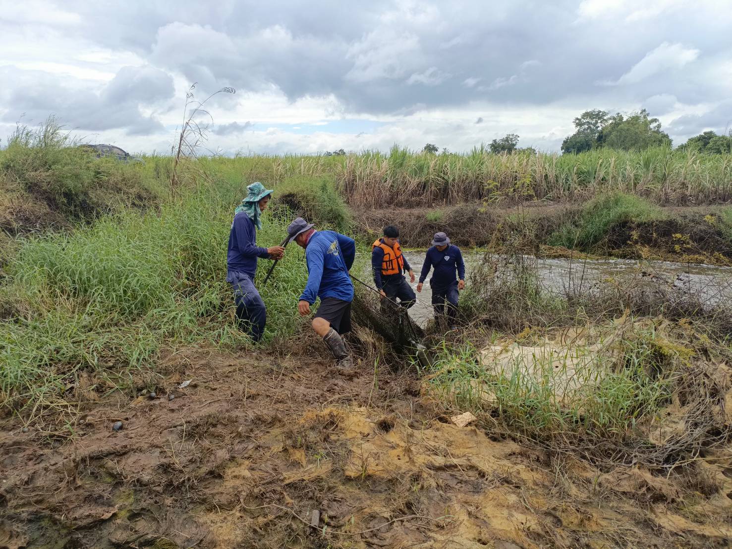ศูนย์ป้องกันและปราบปรามประมงน้