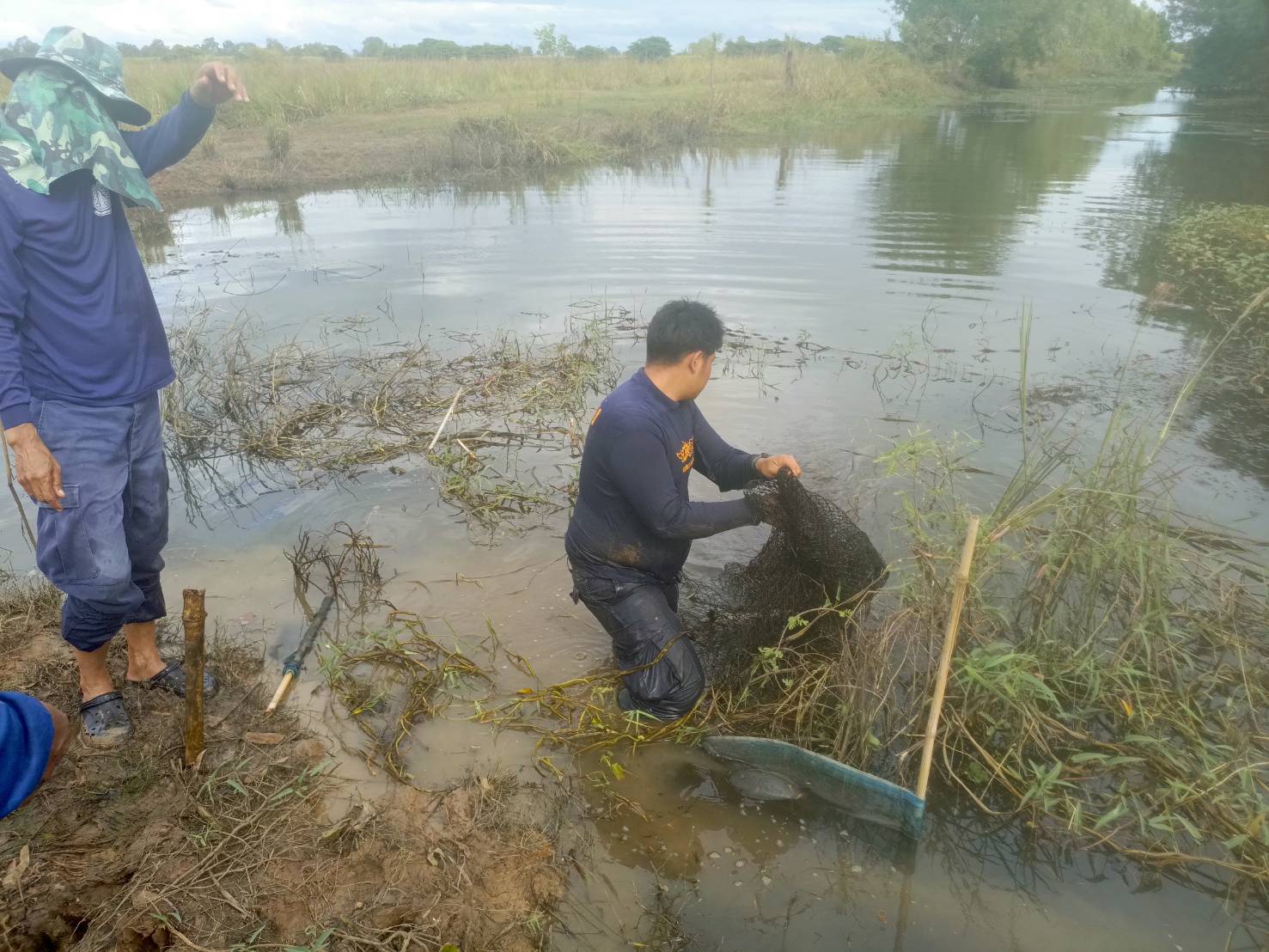 ศูนย์ป้องกันและปราบปรามประมงน้