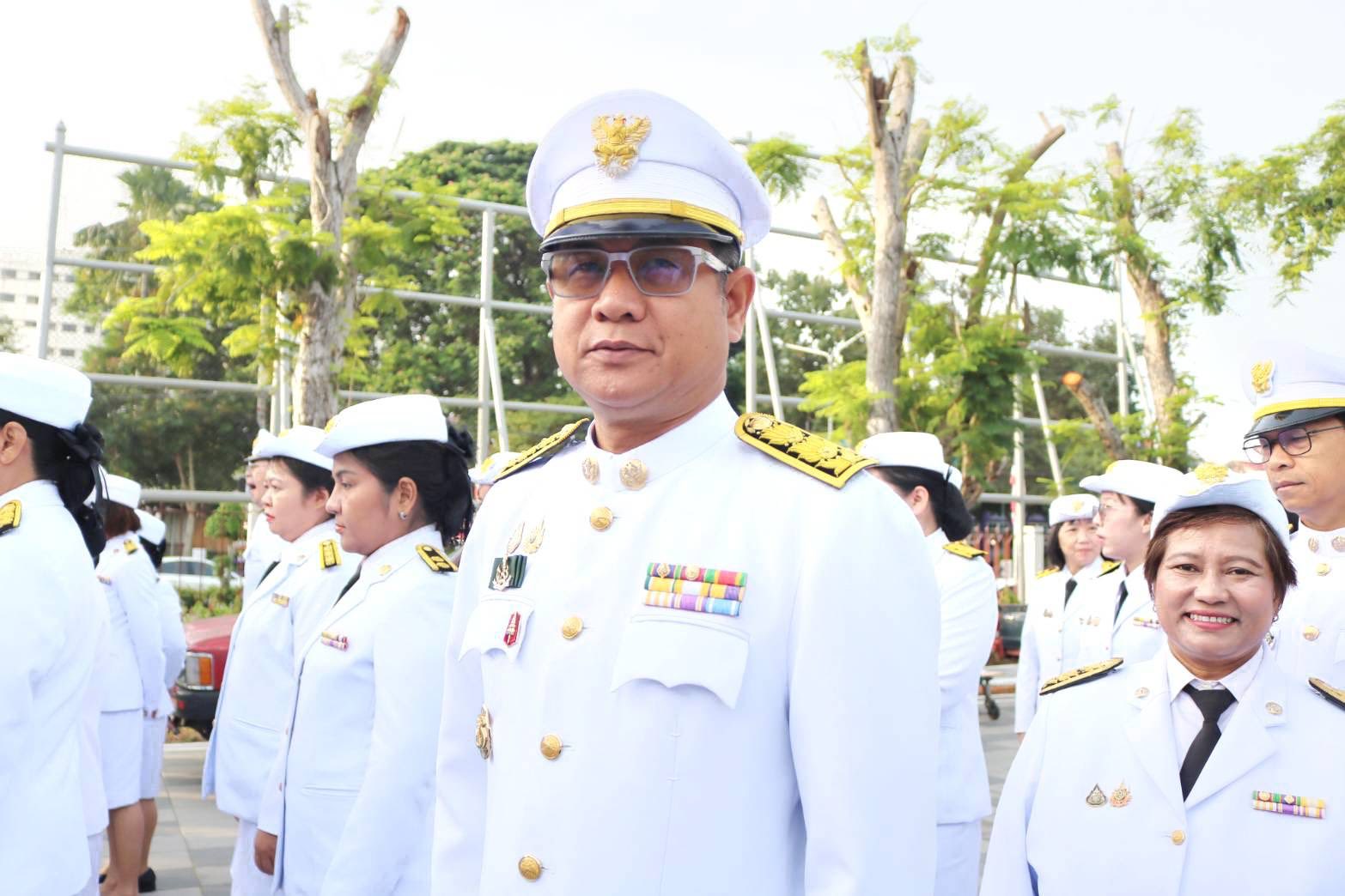 ร่วมพิธีน้อมรำลึกเนื่องในวันคล้ายวันสวรรคตพระบาทสมเด็จพระจุลจอมเกล้าเจ้าอยู่หัว”วันปิยมหาราช” ประจำปี 2568