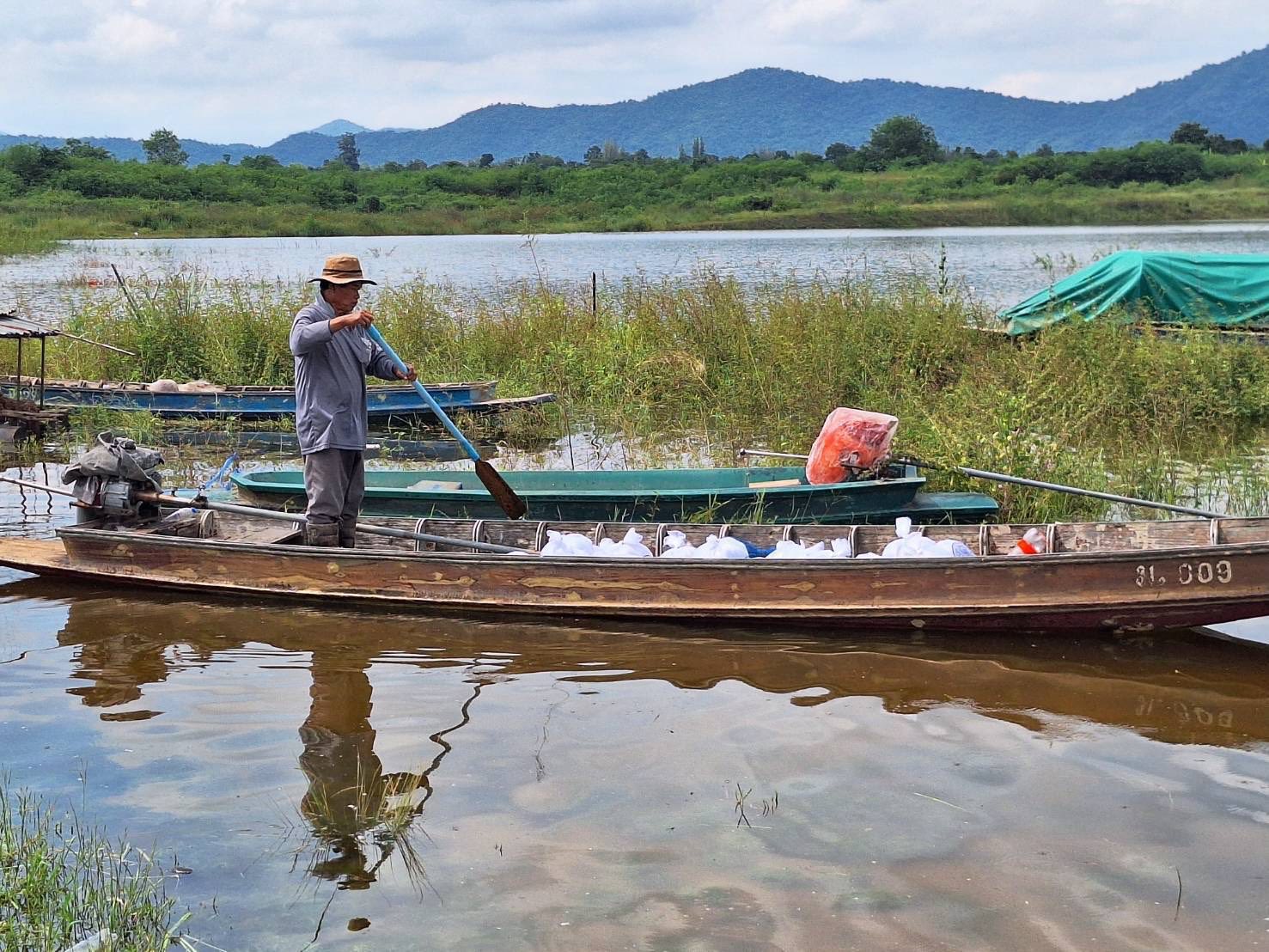 จัดการประชุมและดำเนินกิจกรรมภา