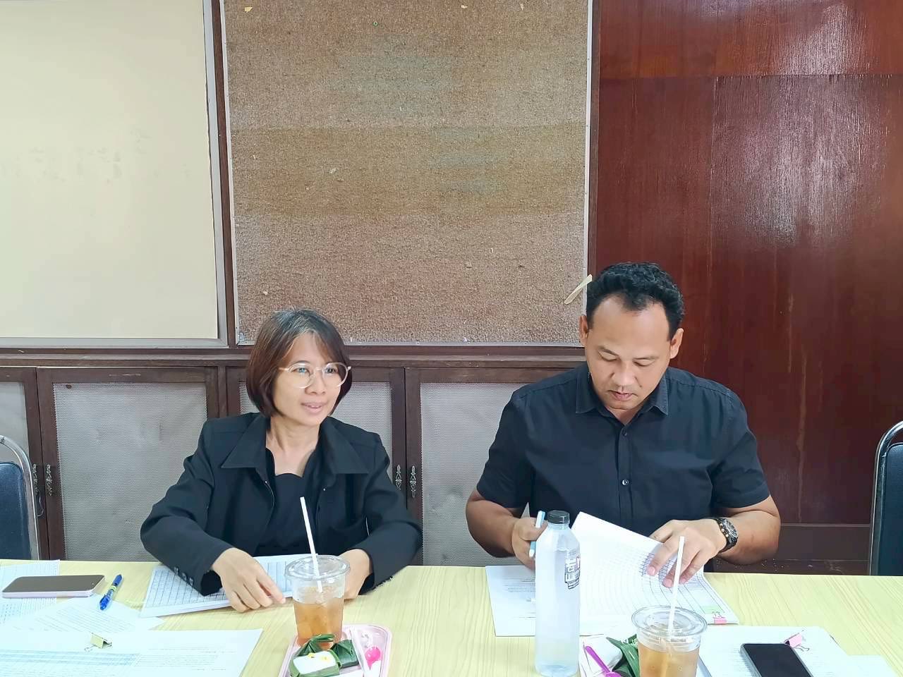 เข้าร่วมประชุมคณะทำงานขับเคลื่