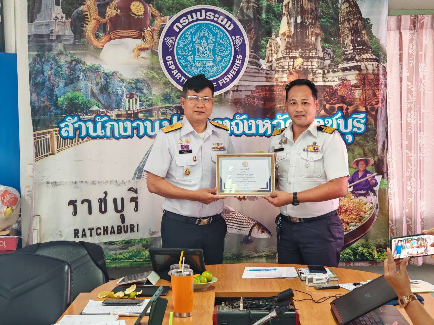 จัดประชุมคณะกรรมการขับเคลื่อนน