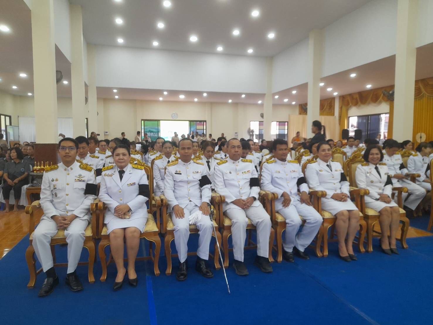  เข้าร่วมพิธีบำเพ็ญกุศลทักษิณา