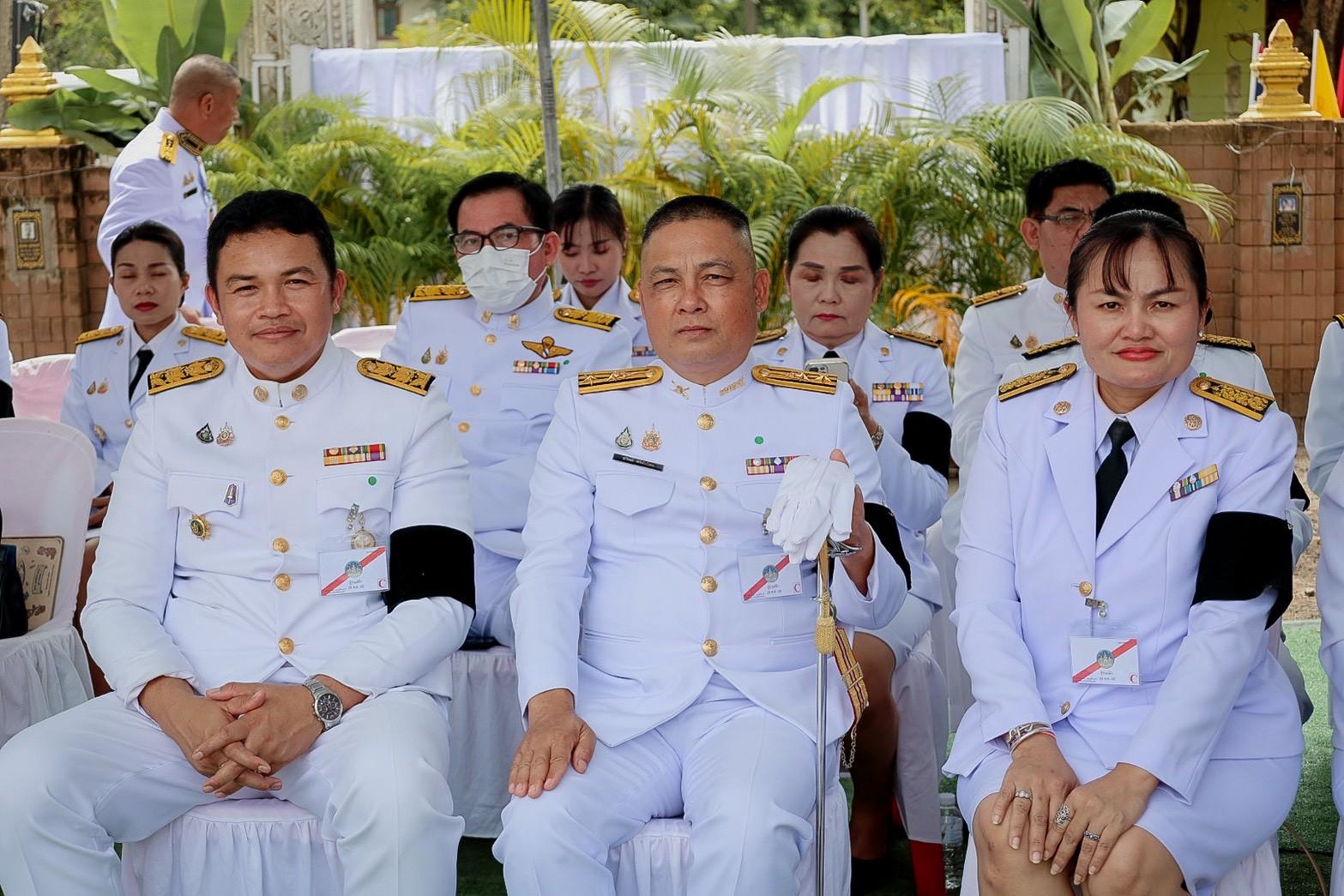 ประมงจังหวัดฯ ร่วมพิธีถวายผ้าพระกฐินพระราชทาน ณ วัดฝั่งแดง และวัดท่าสะแบง จังหวัดร้อยเอ็ด..คลิก