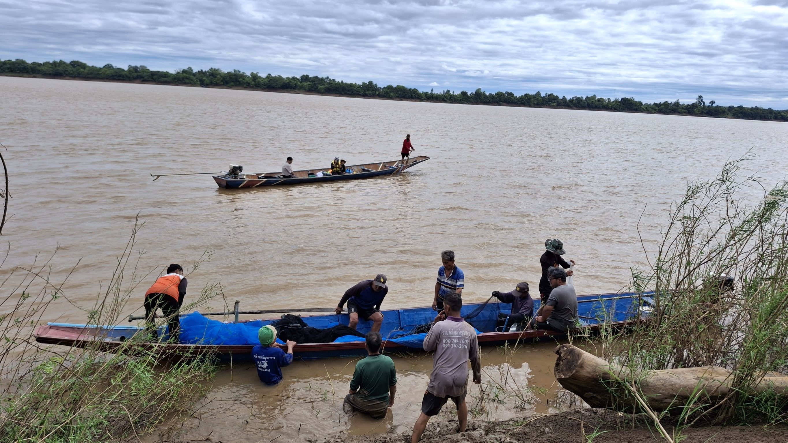 ร่วมเป็นผู้กำกับดูแล ในการทำการประมงเพื่อประโยชน์ทางวิชาการ 